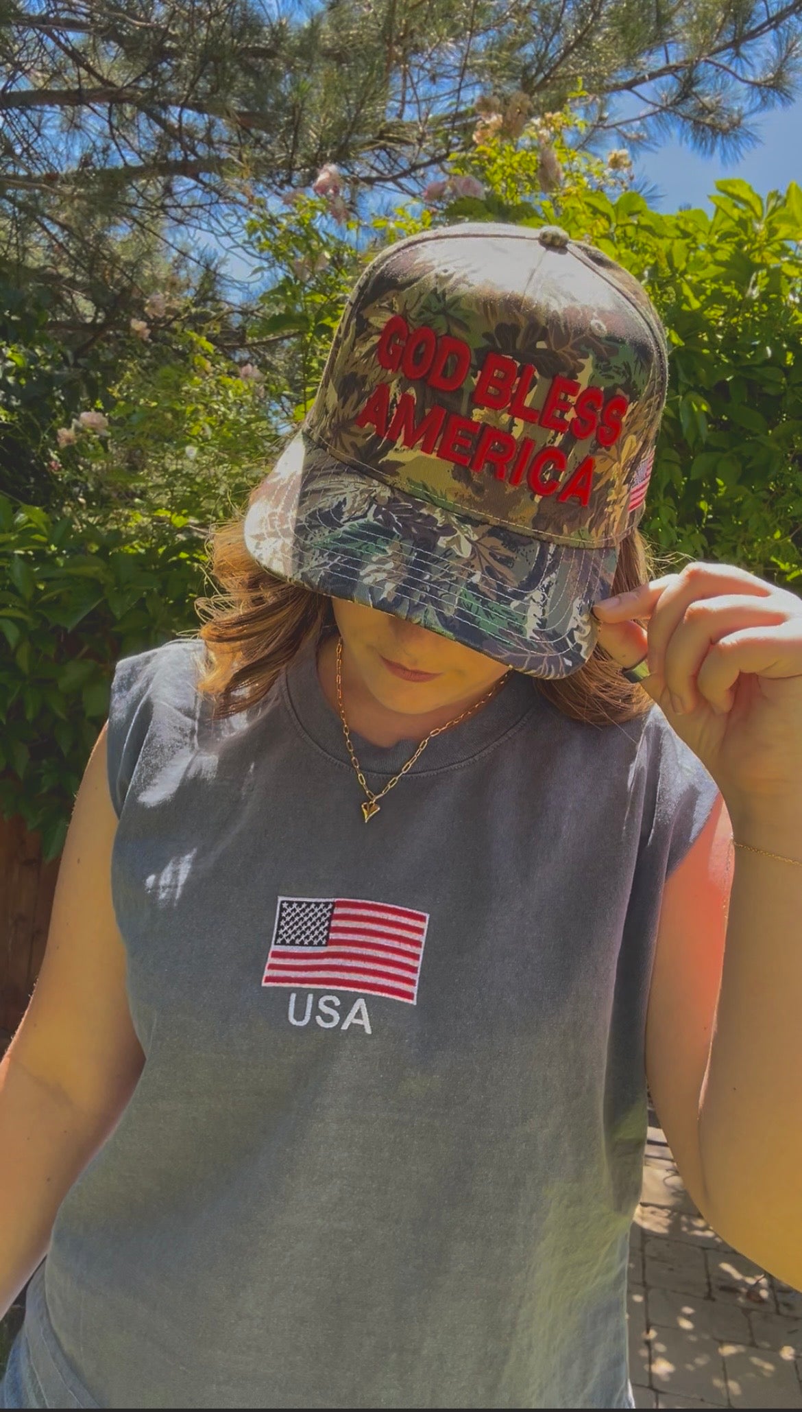 USA Patriotic Tank