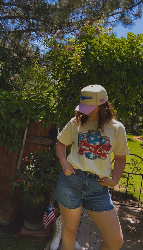 Ameri-Can Graphic Tee