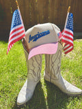 Americana Striped Trucker Hat