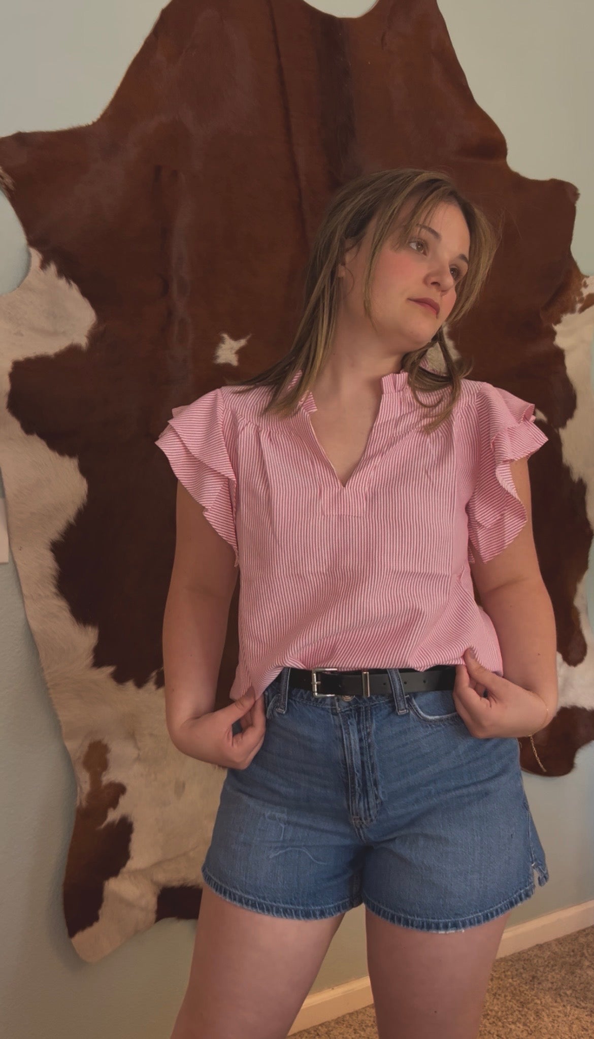 Rosy Meadow Blouse