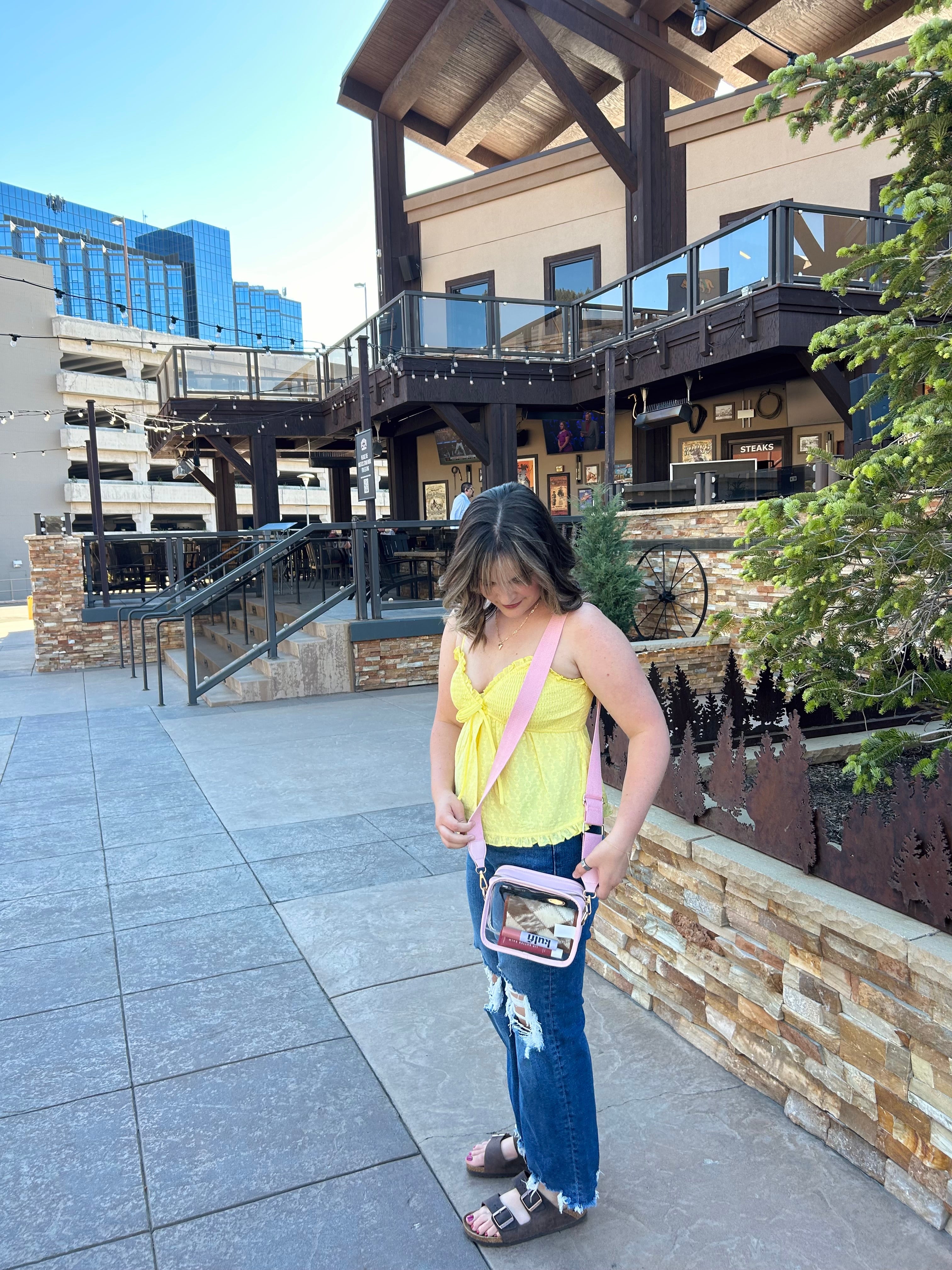 Lipstick & Lights Concert Purse