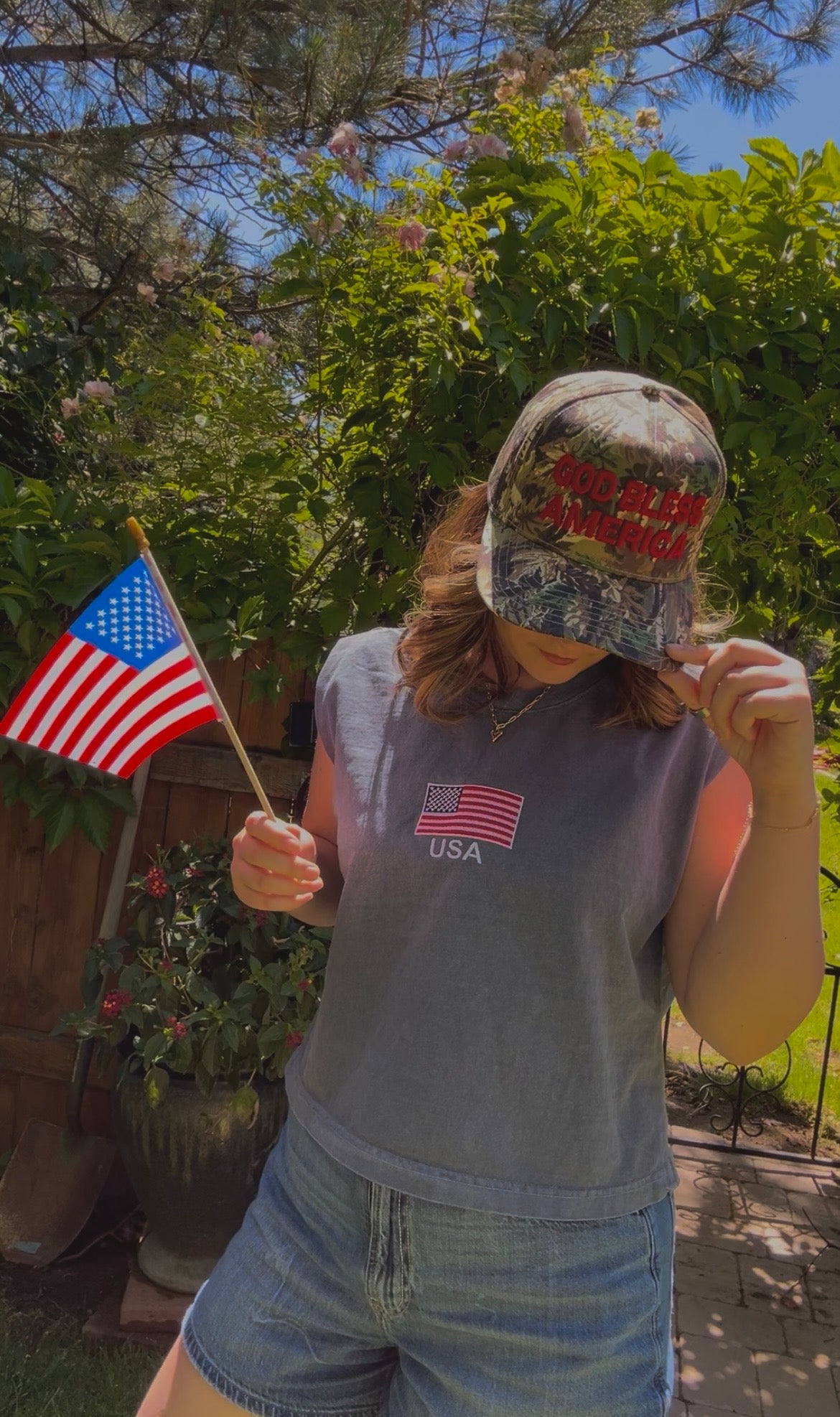 USA Patriotic Tank