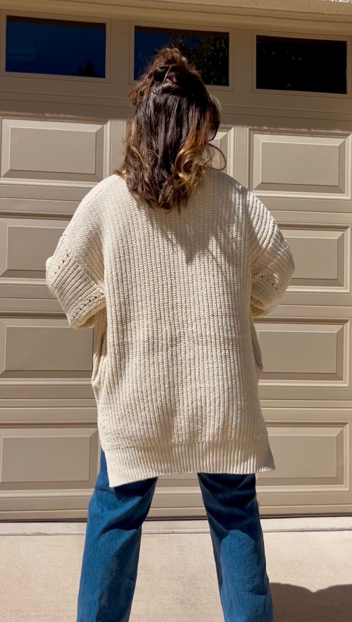 Sugar & Cream Cardigan