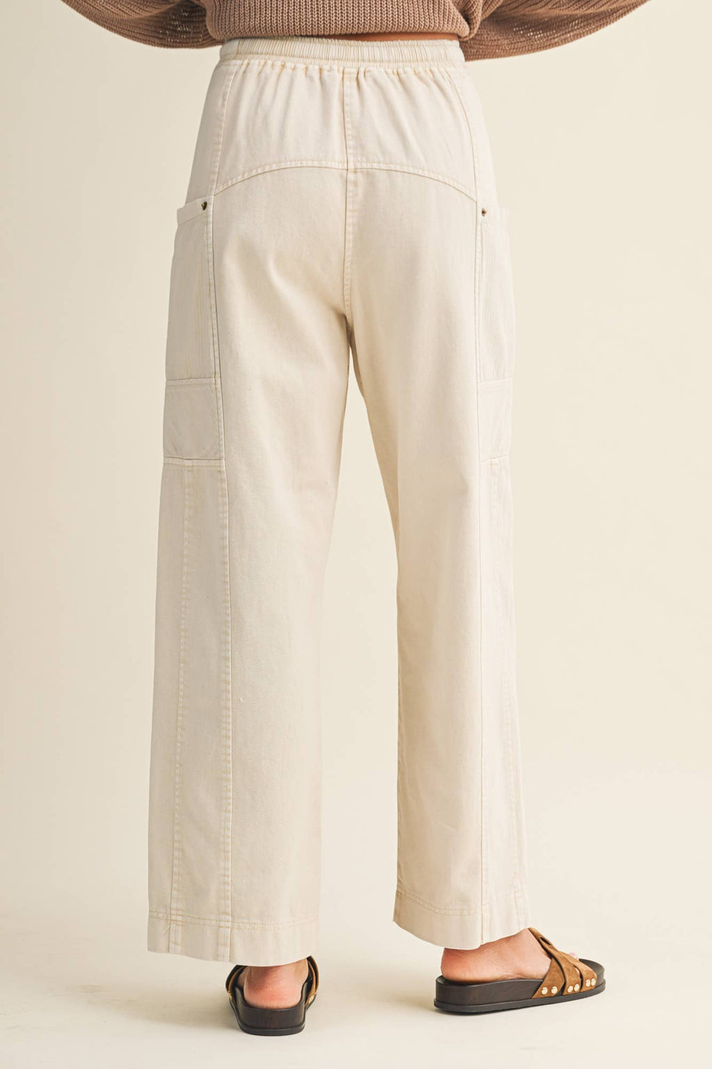 Drawstring  Utility Trouser