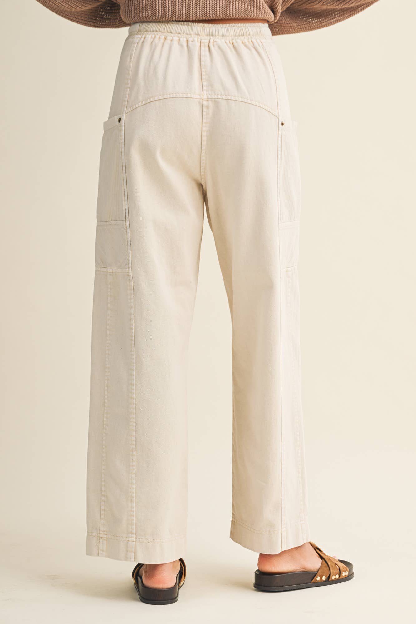 Drawstring  Utility Trouser