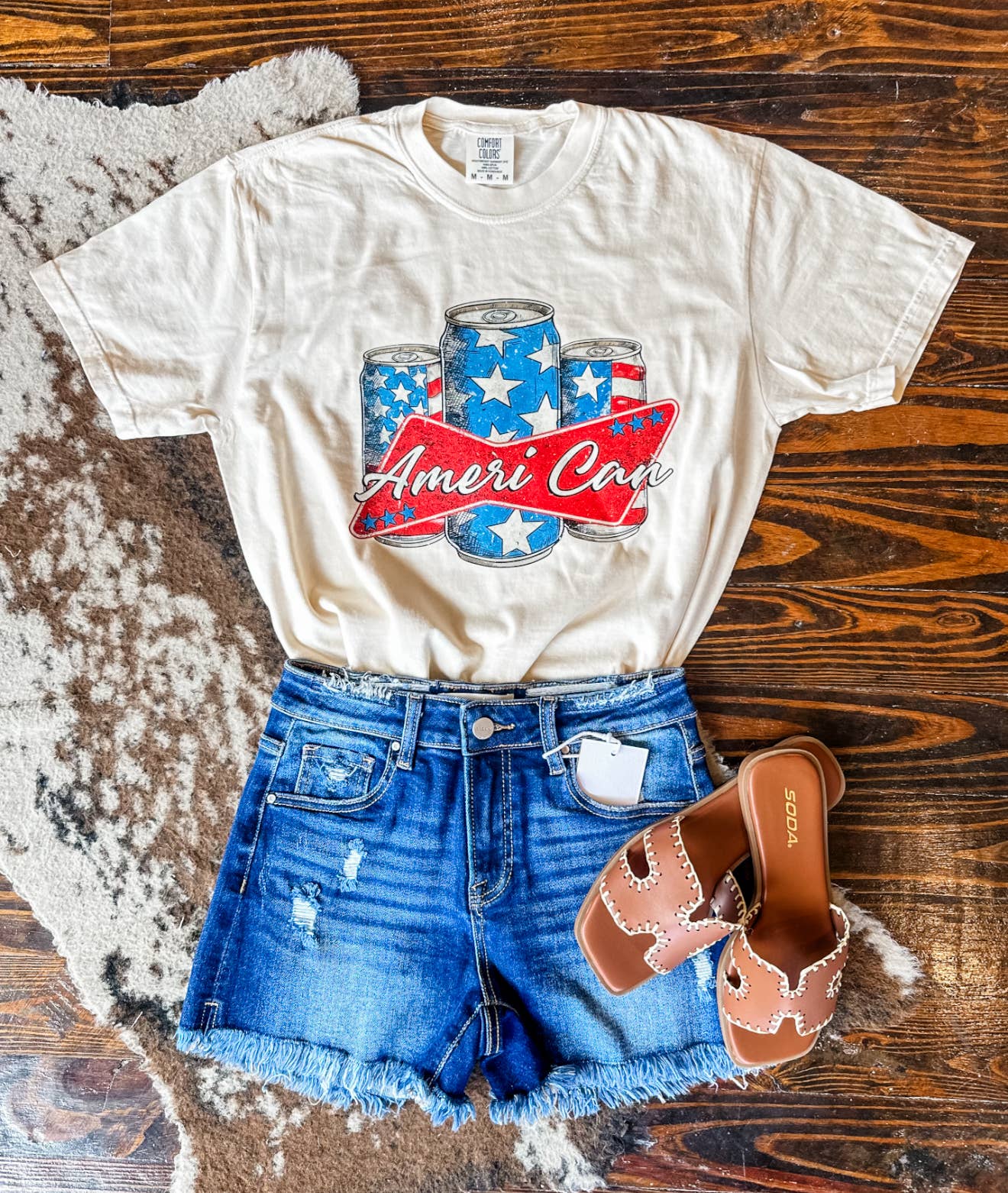 Ameri-Can Graphic Tee