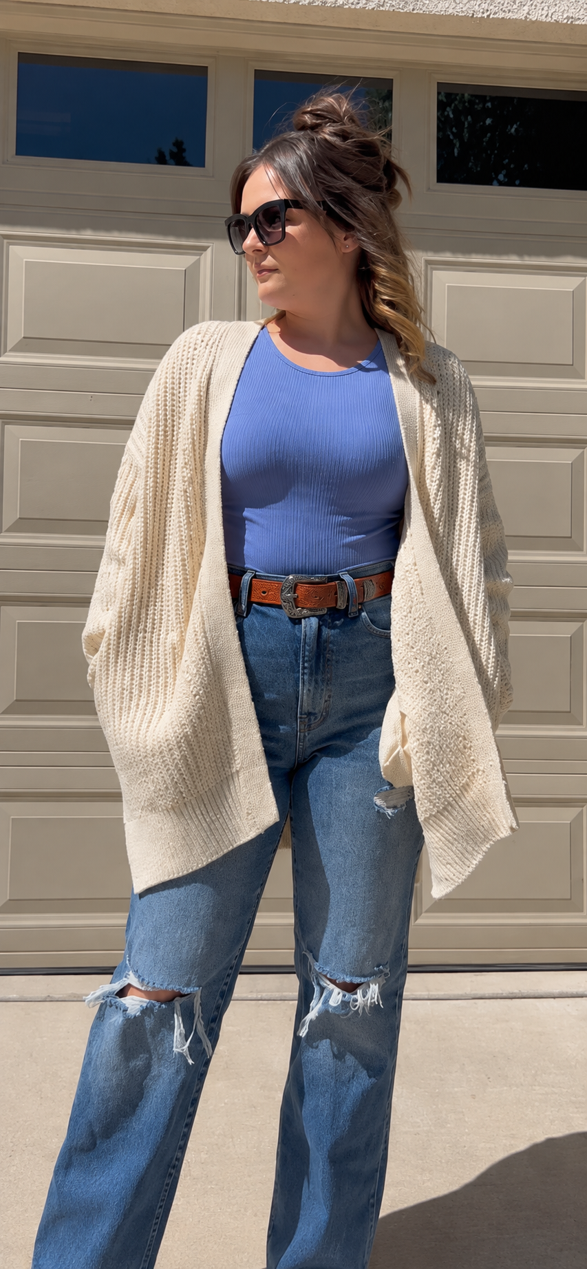 Sugar & Cream Cardigan