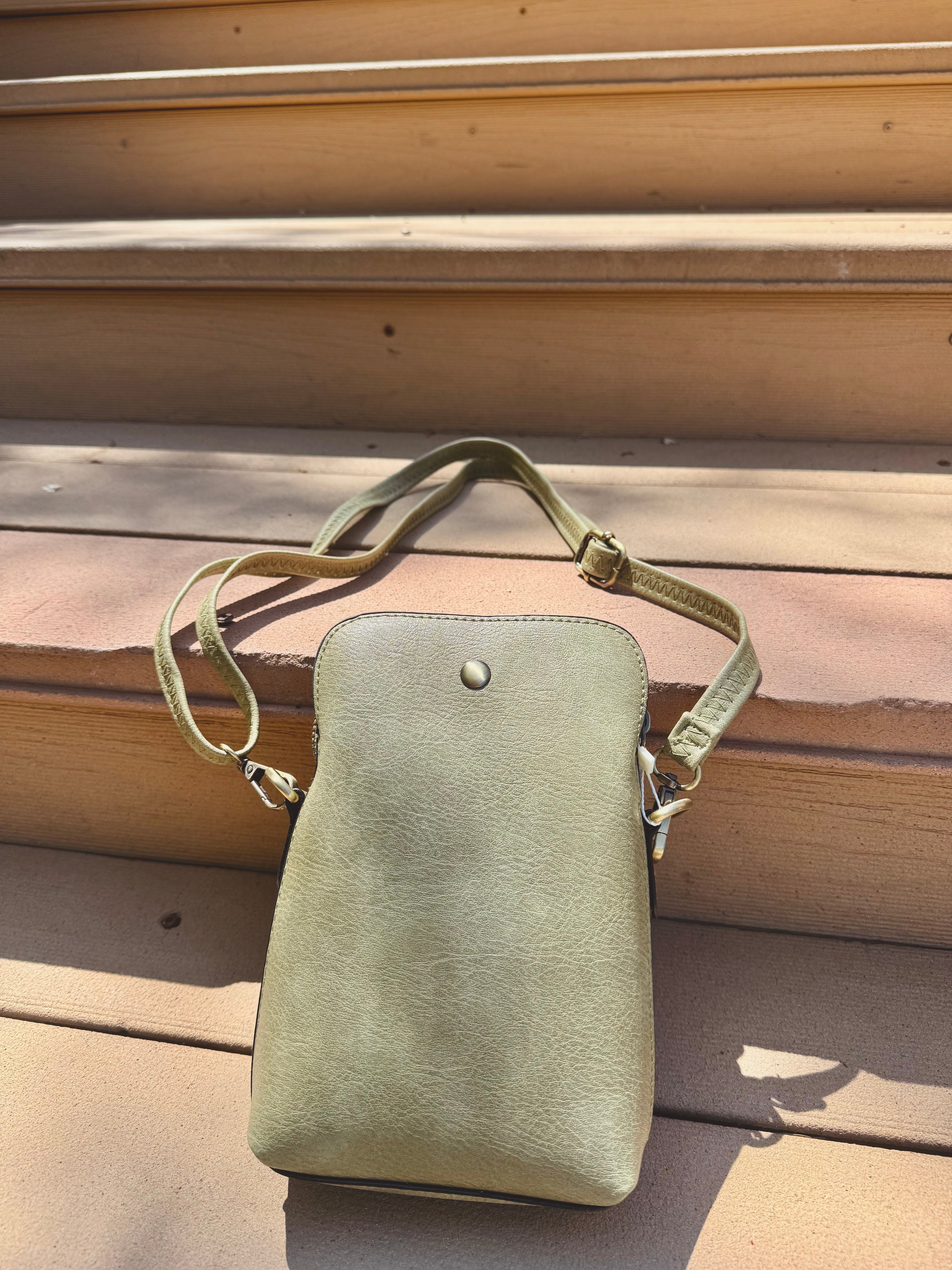 Green Tea Crossbody