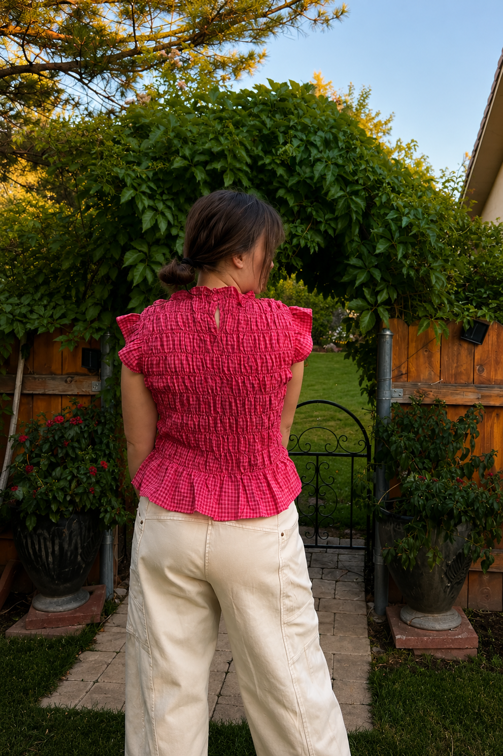 Cherry Bloom Top
