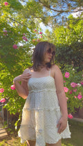 Midnight Daisy Dress