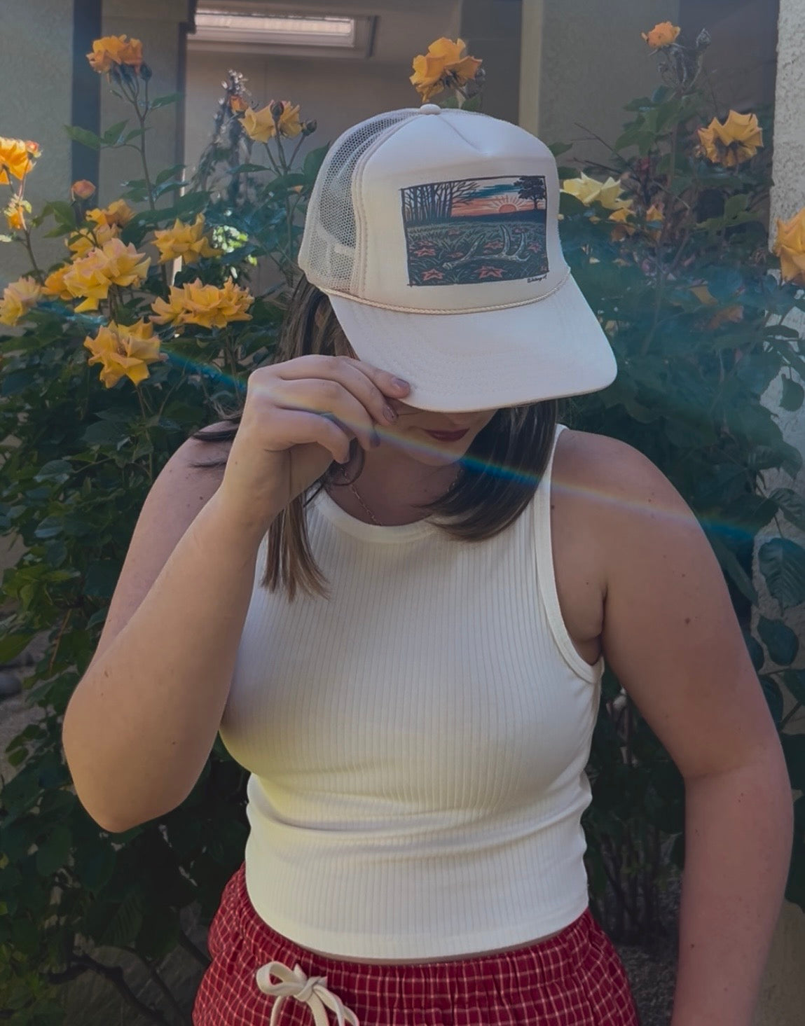 Golden Shed Trucker Hat