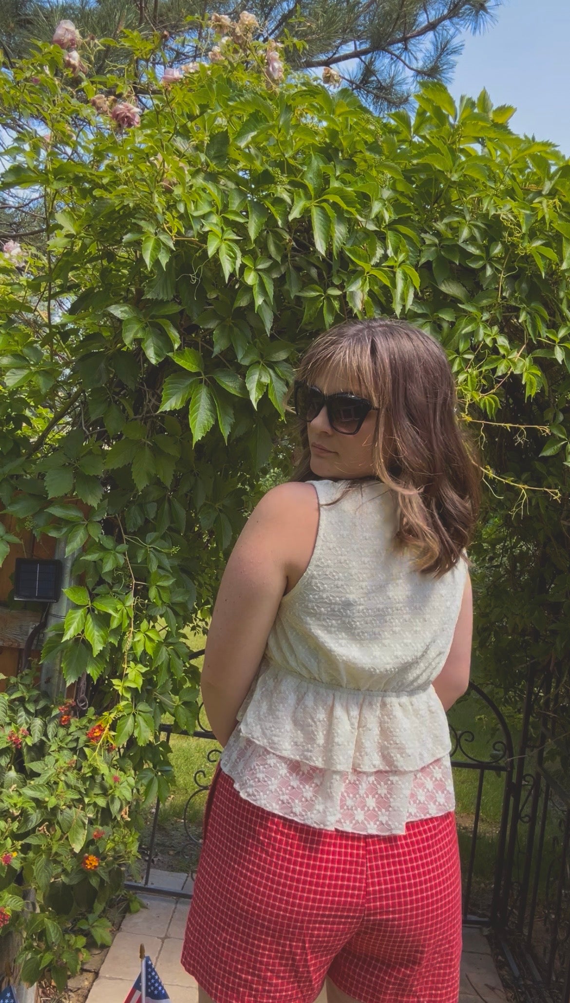 Cherry Picnic Shorts