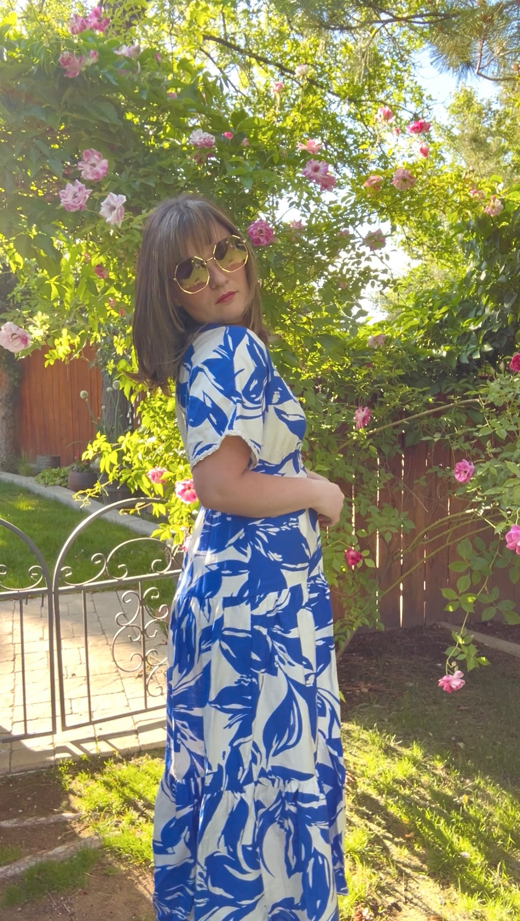 Blue Haven Coastal Dress