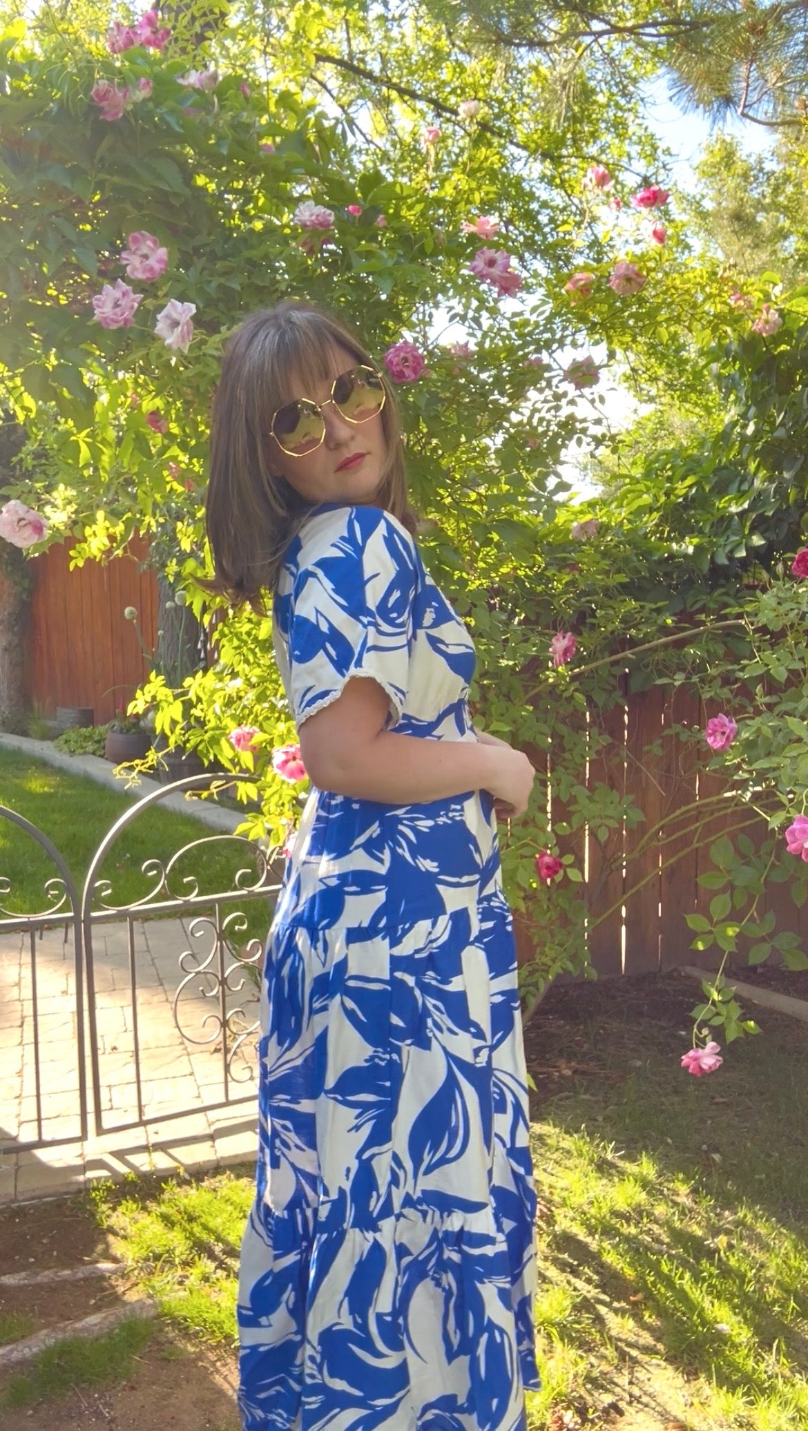 Blue Haven Coastal Dress