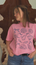 Coastal Seashell Tee