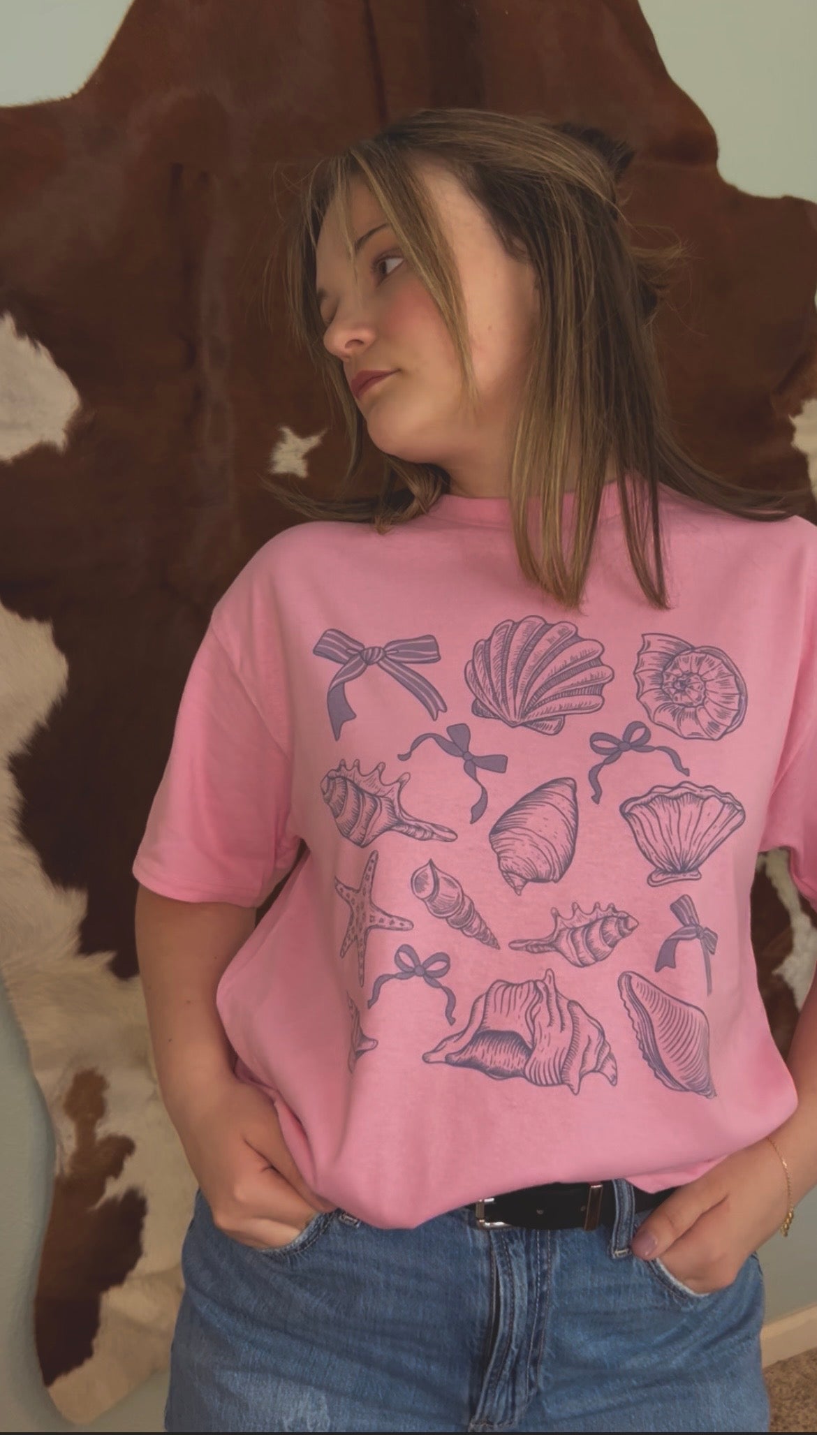 Coastal Seashell Tee