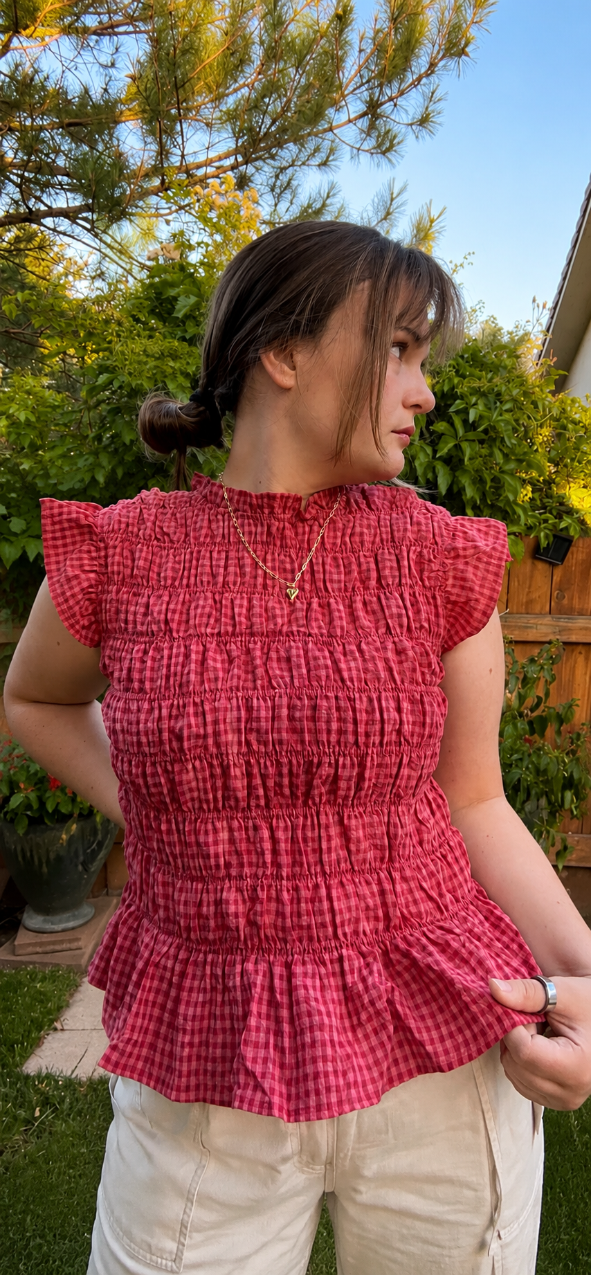 Cherry Bloom Top