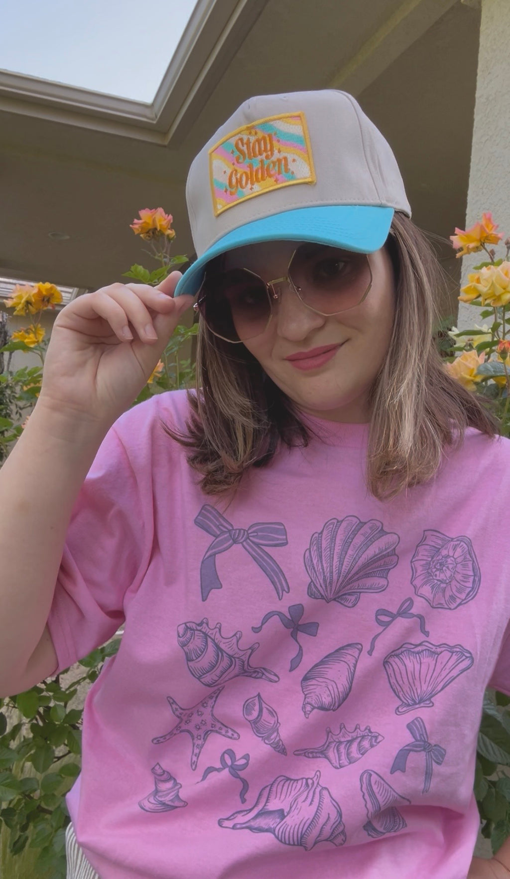 Stay Golden Patch Hat