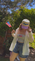 Stars and Stripes Tube Top