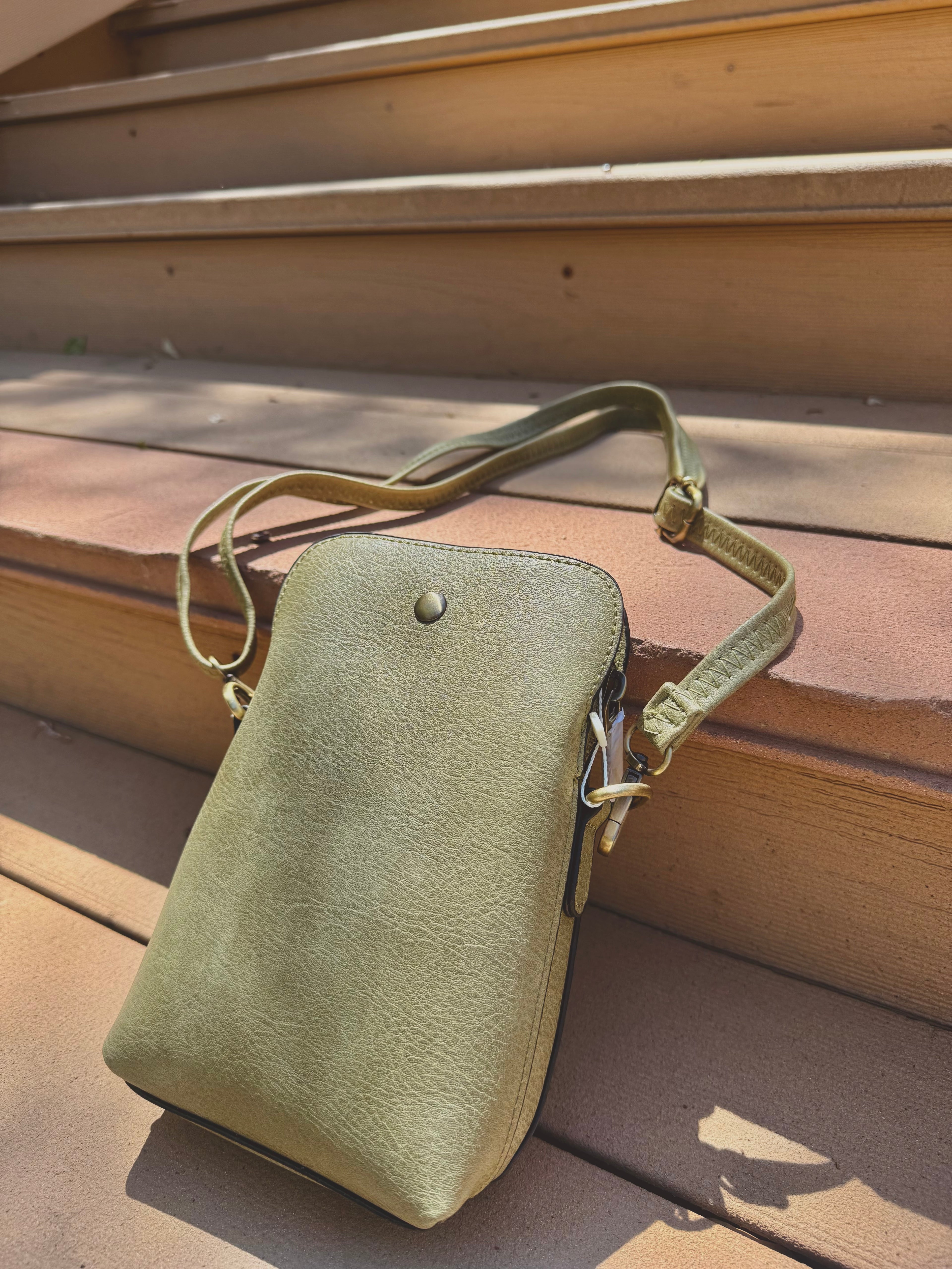 Green Tea Crossbody
