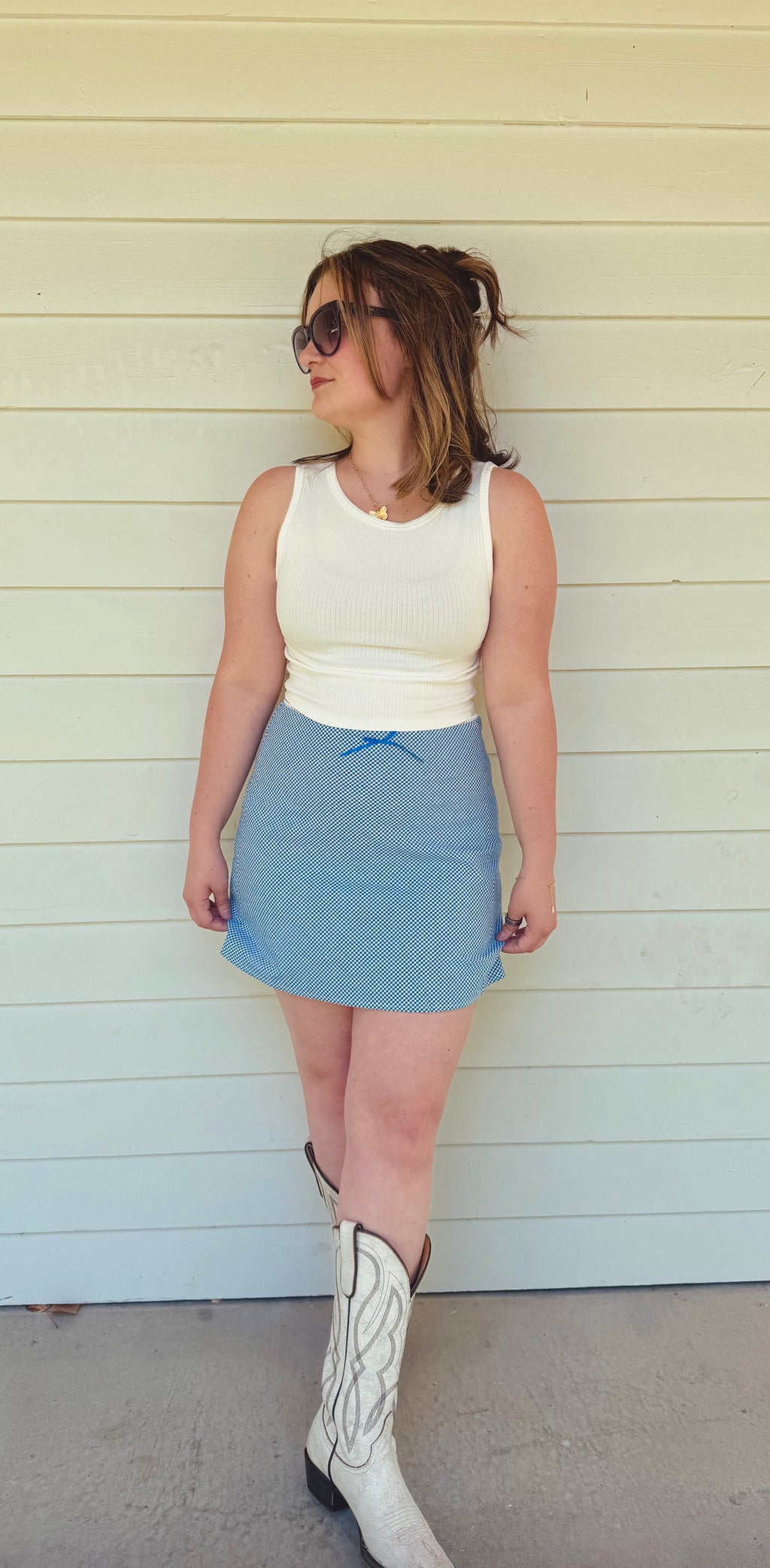 Blue Moon Mini Skirt
