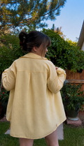Butter Button-Down Top