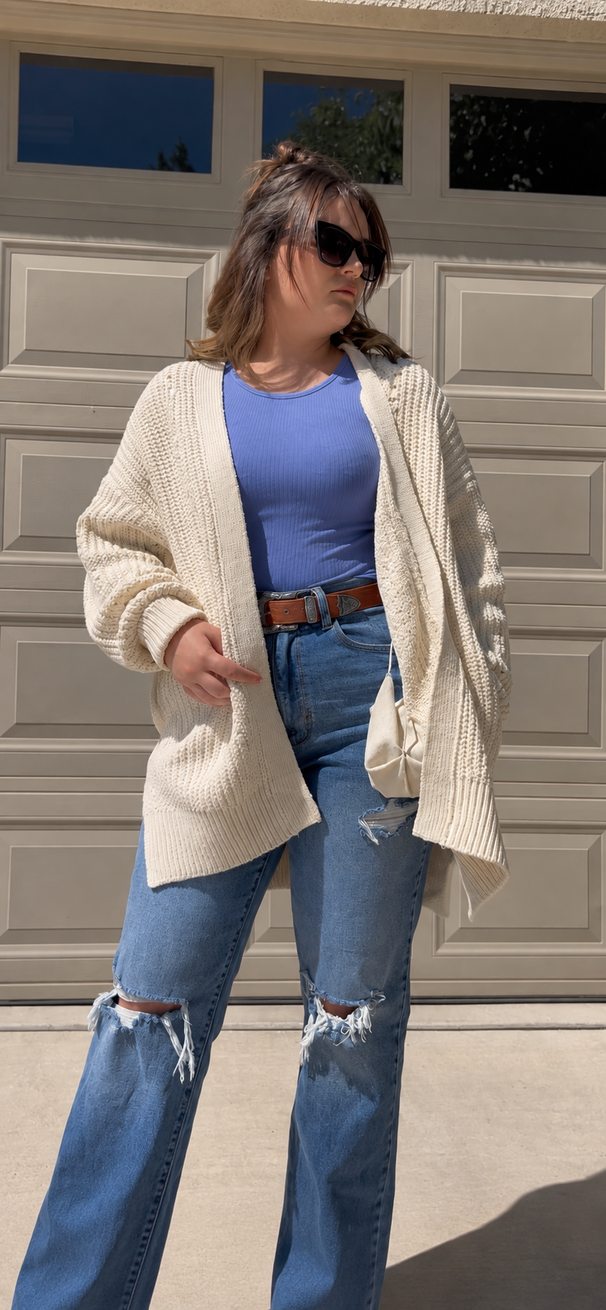 Sugar & Cream Cardigan