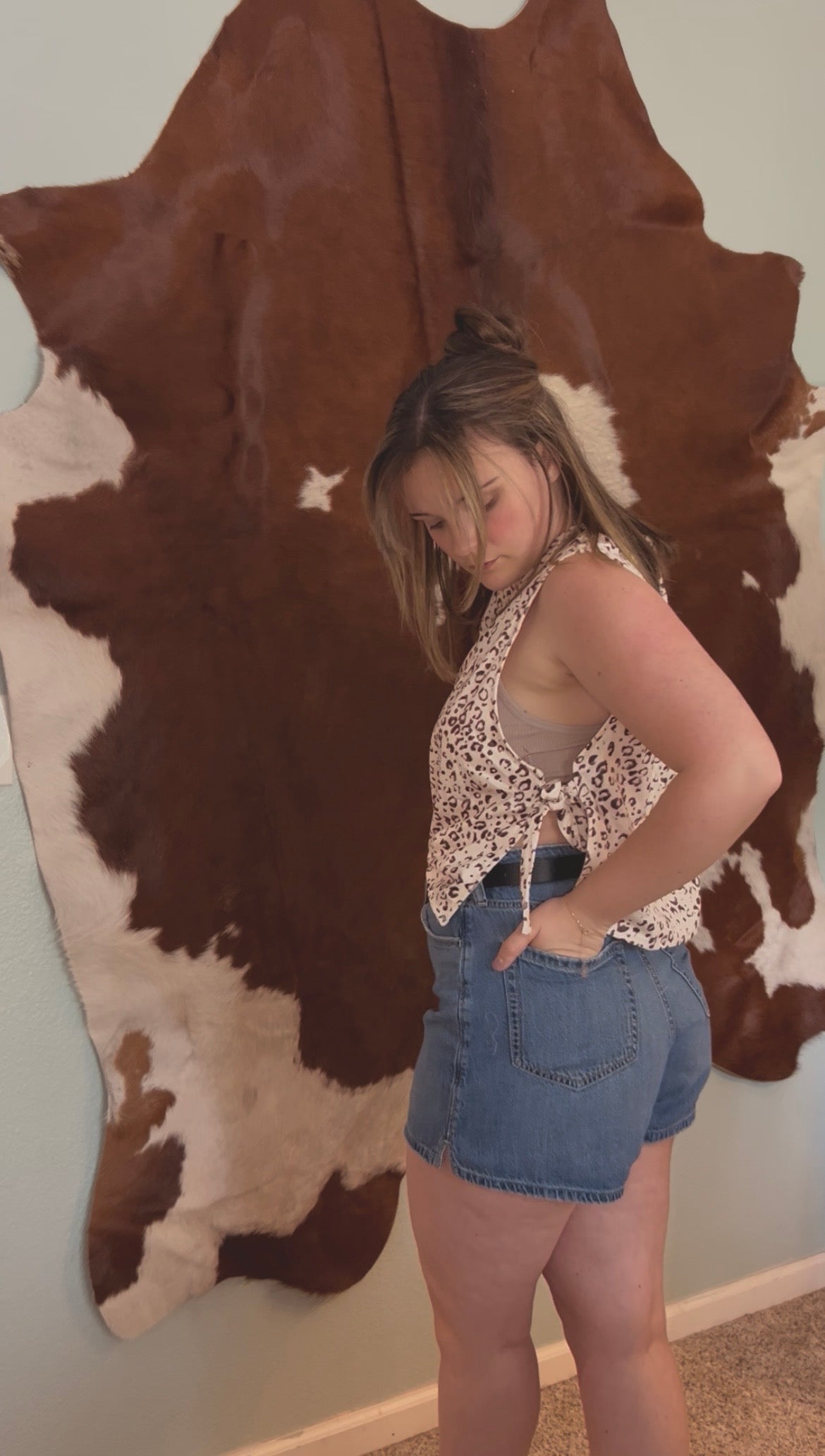 Sundrift Leopard Top
