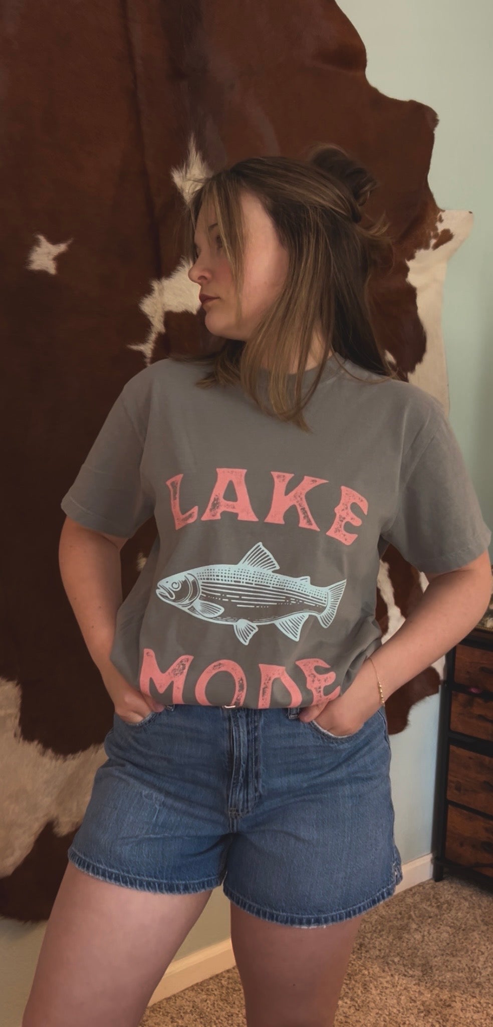 Lake Mode Tee