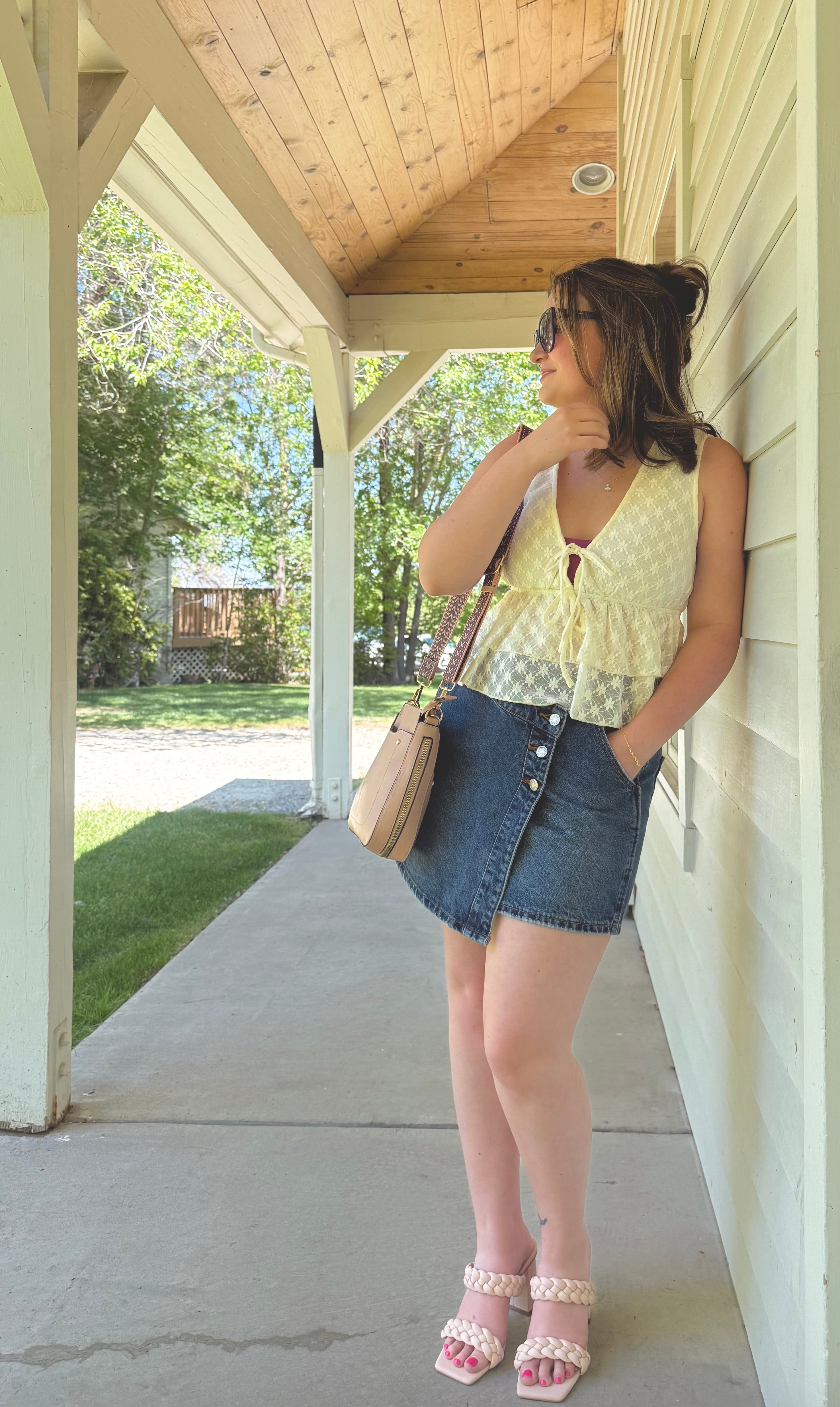 High Noon Honey Top (Ivory)