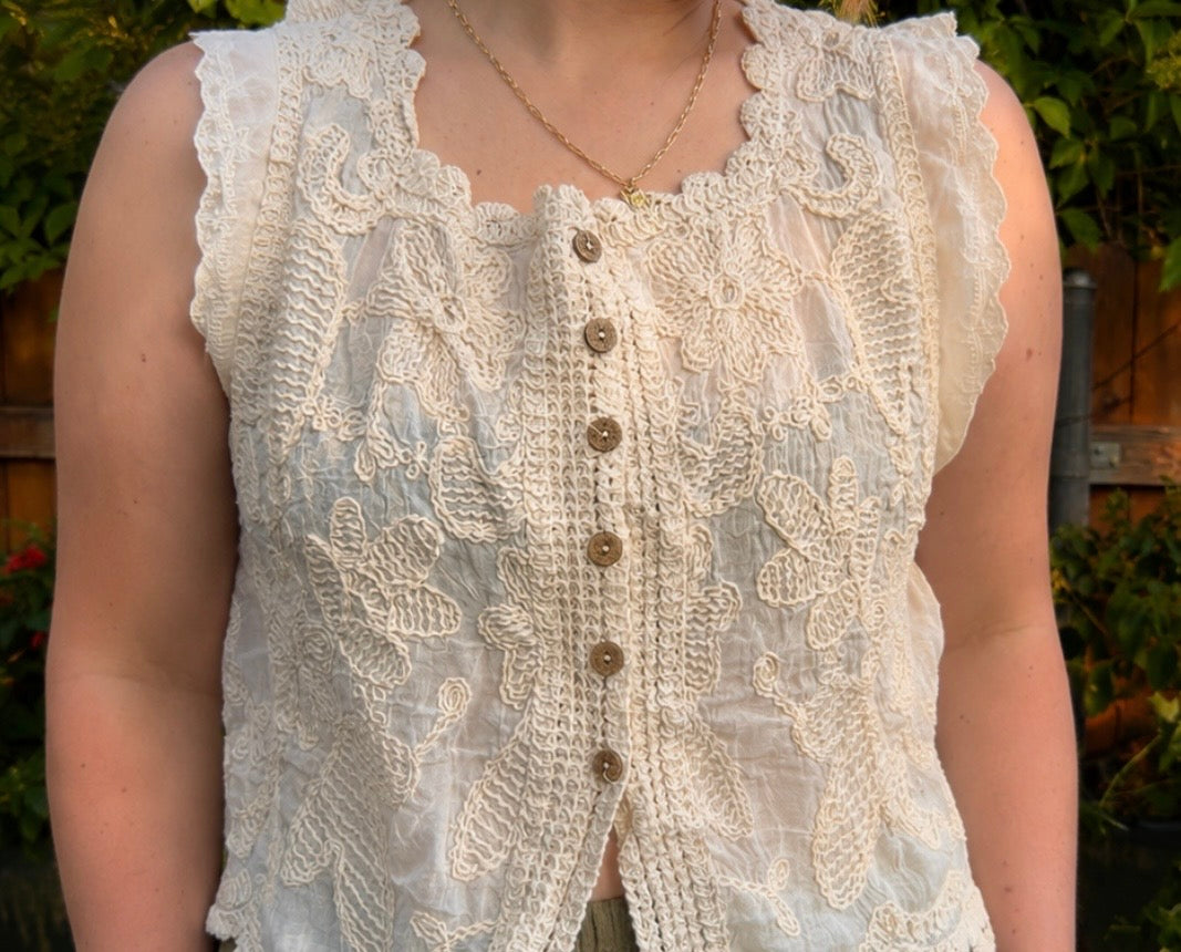 Sandy Bloom Blouse