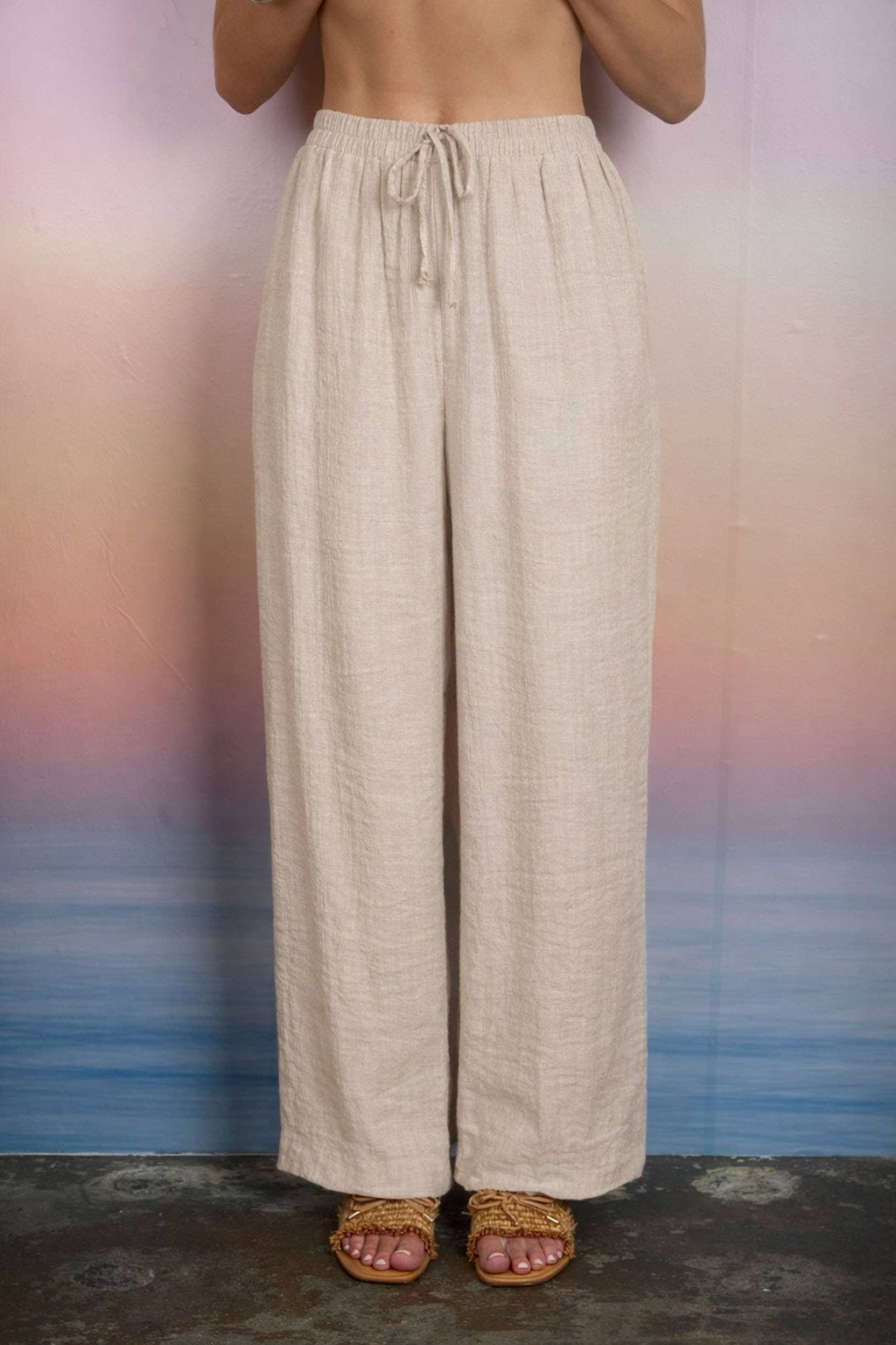 Warm Sands Wide-Leg