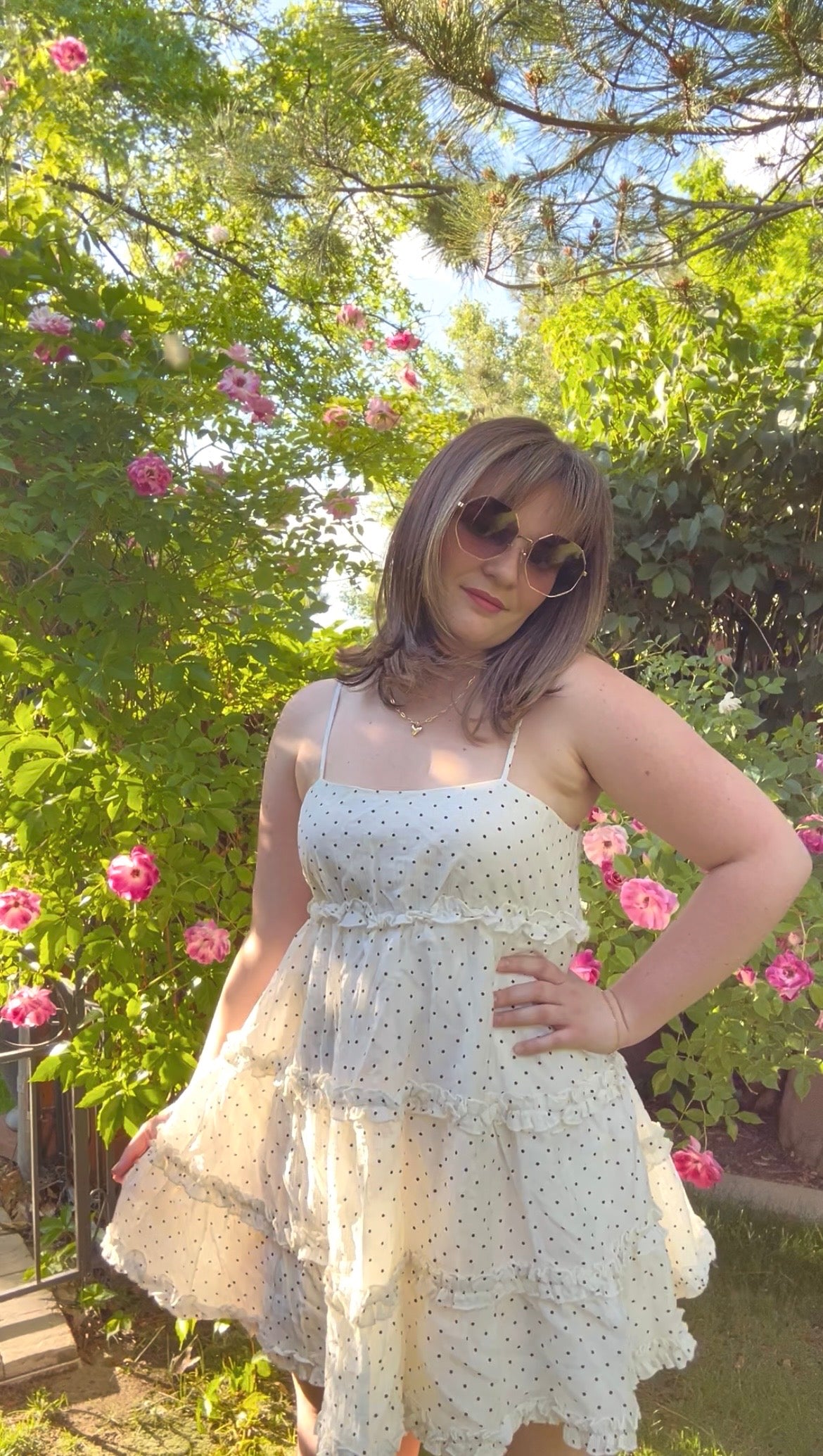 Midnight Daisy Dress