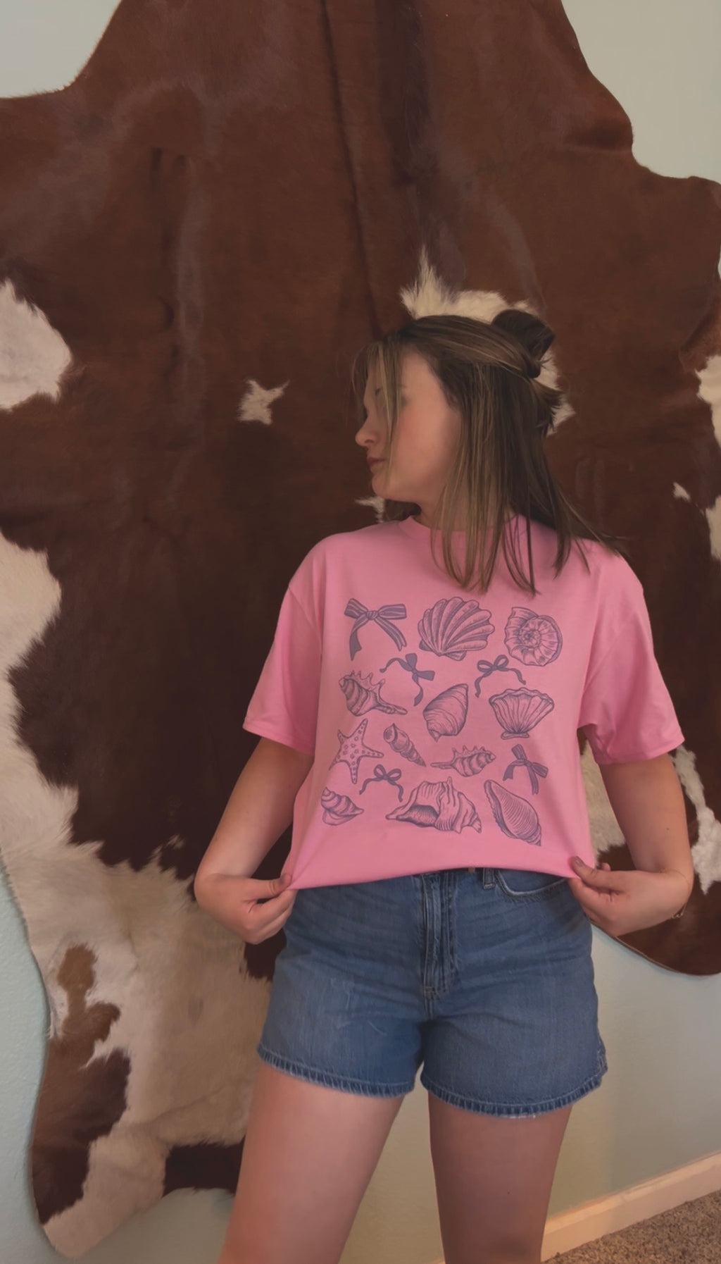 Coastal Seashell Tee