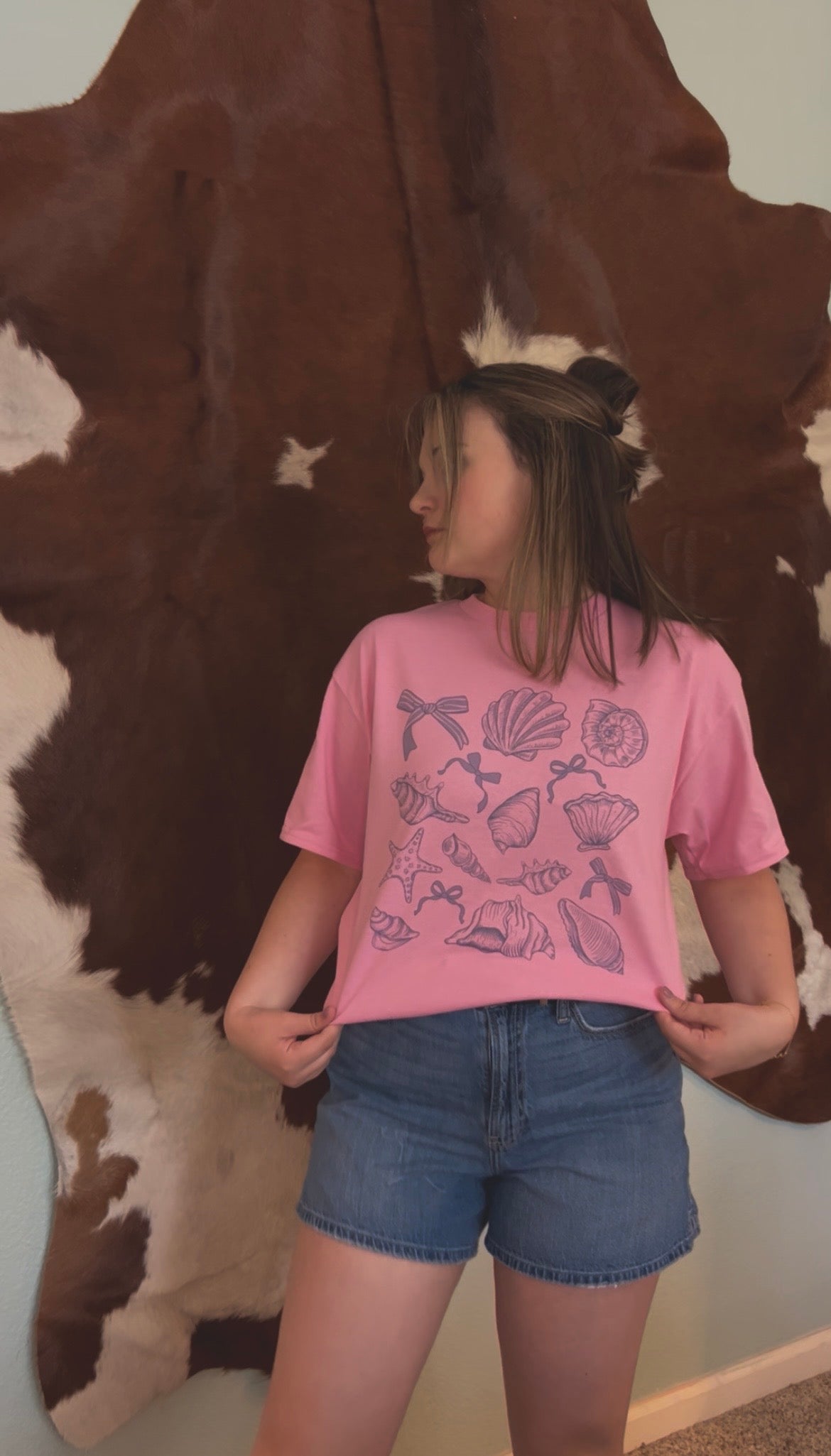 Coastal Seashell Tee