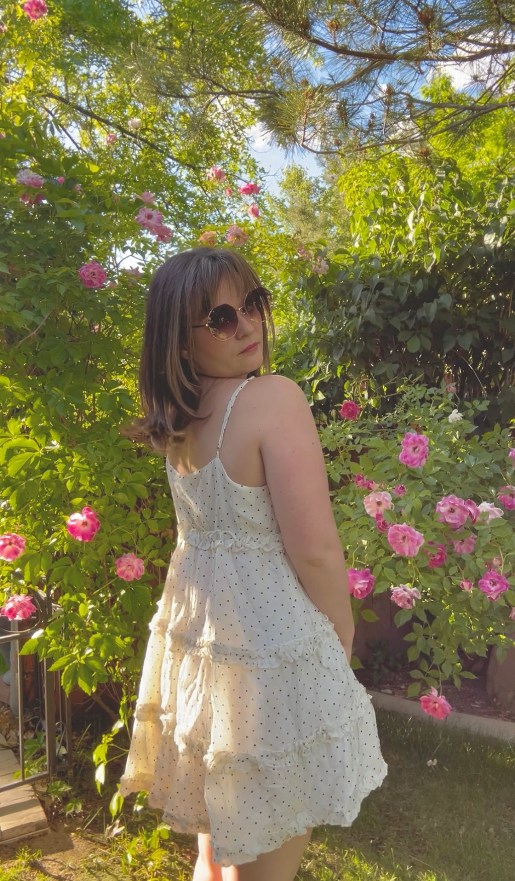 Midnight Daisy Dress