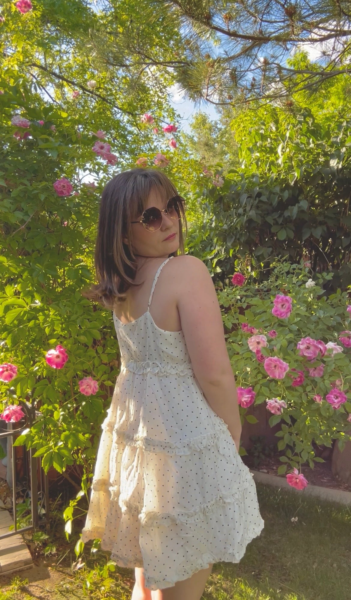 Midnight Daisy Dress