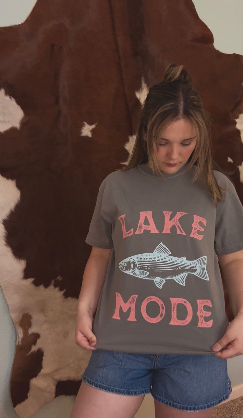 Lake Mode Tee