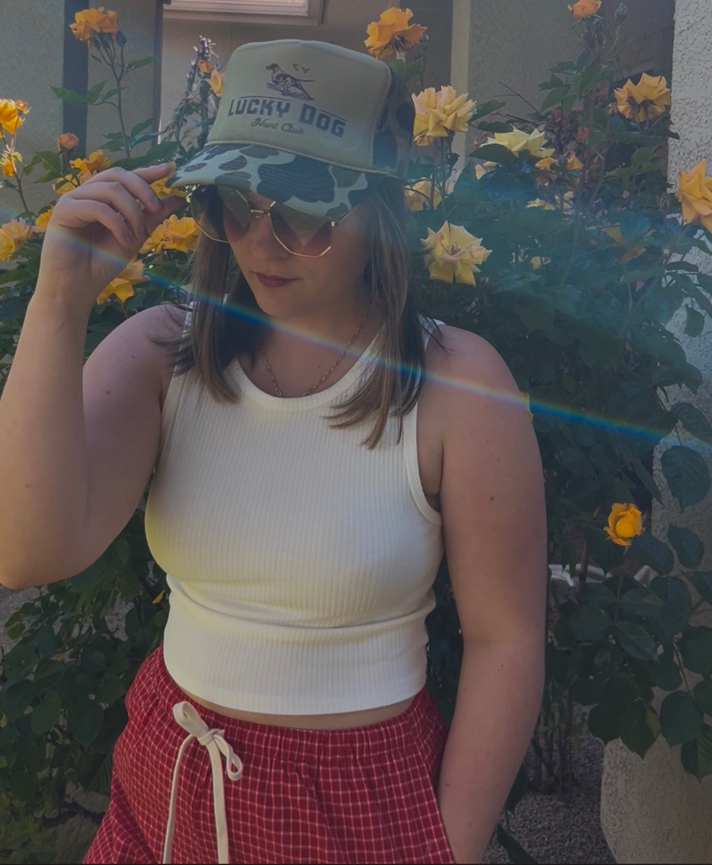 Lucky Dog Trucker Hat
