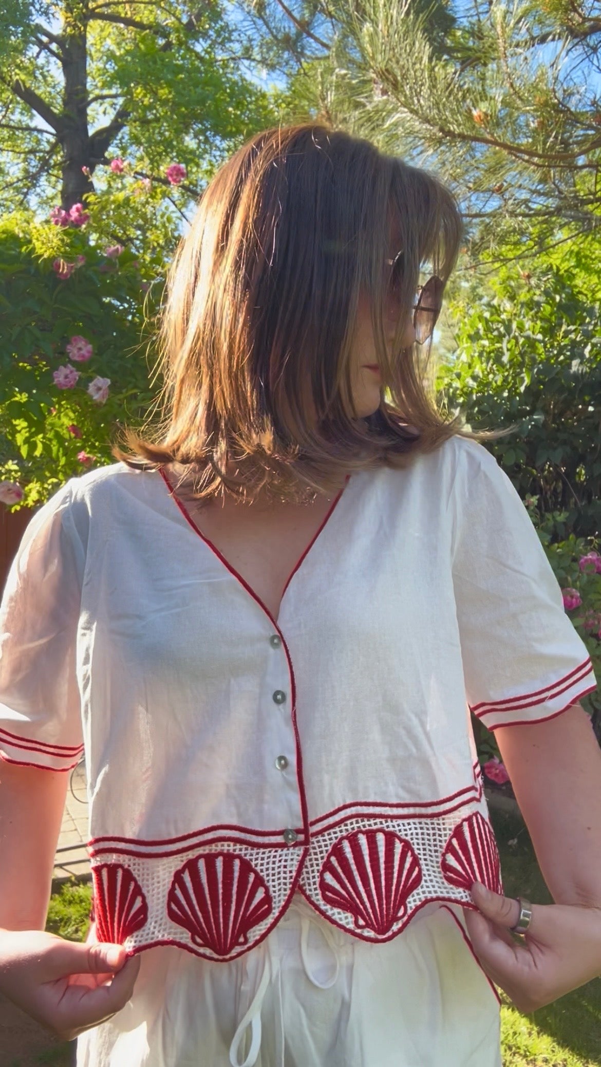 Shell Seeker Crop Top