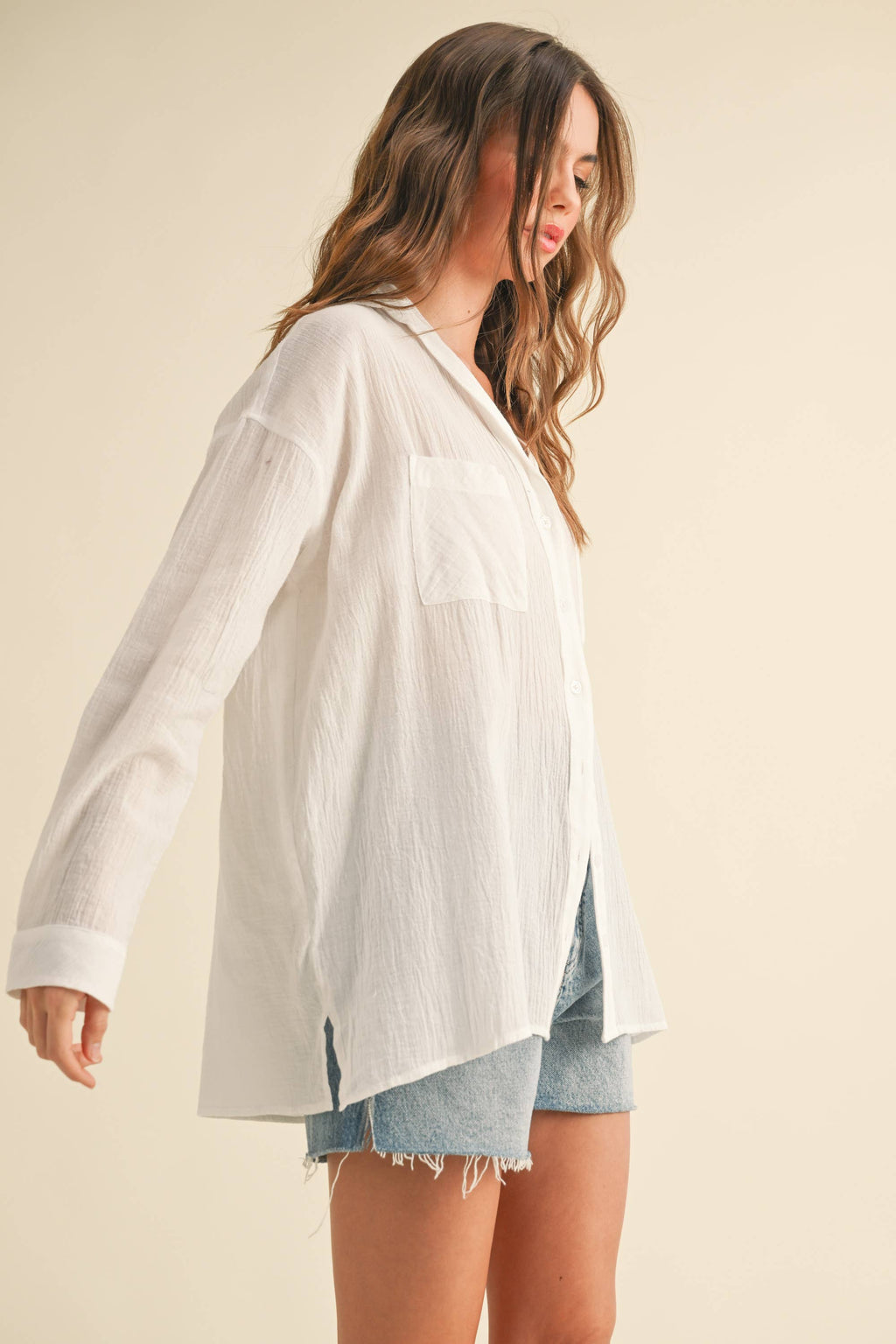 Daisy Button-Down Top