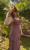 Espresso Meadow Dress