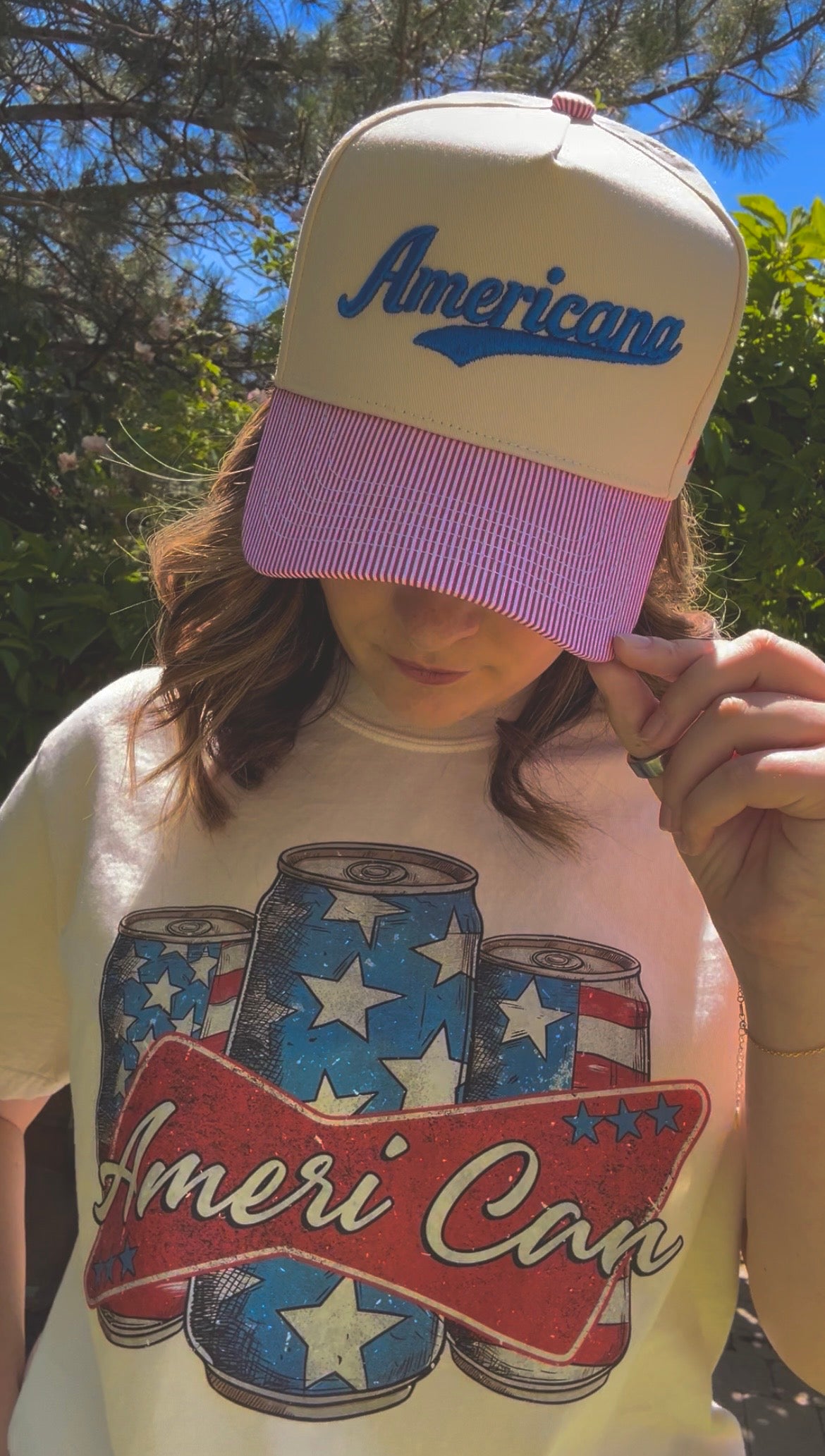 Ameri-Can Graphic Tee
