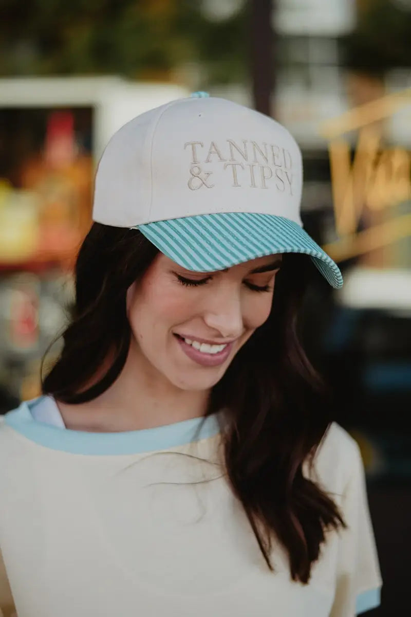 Tanned & Tipsy Hat