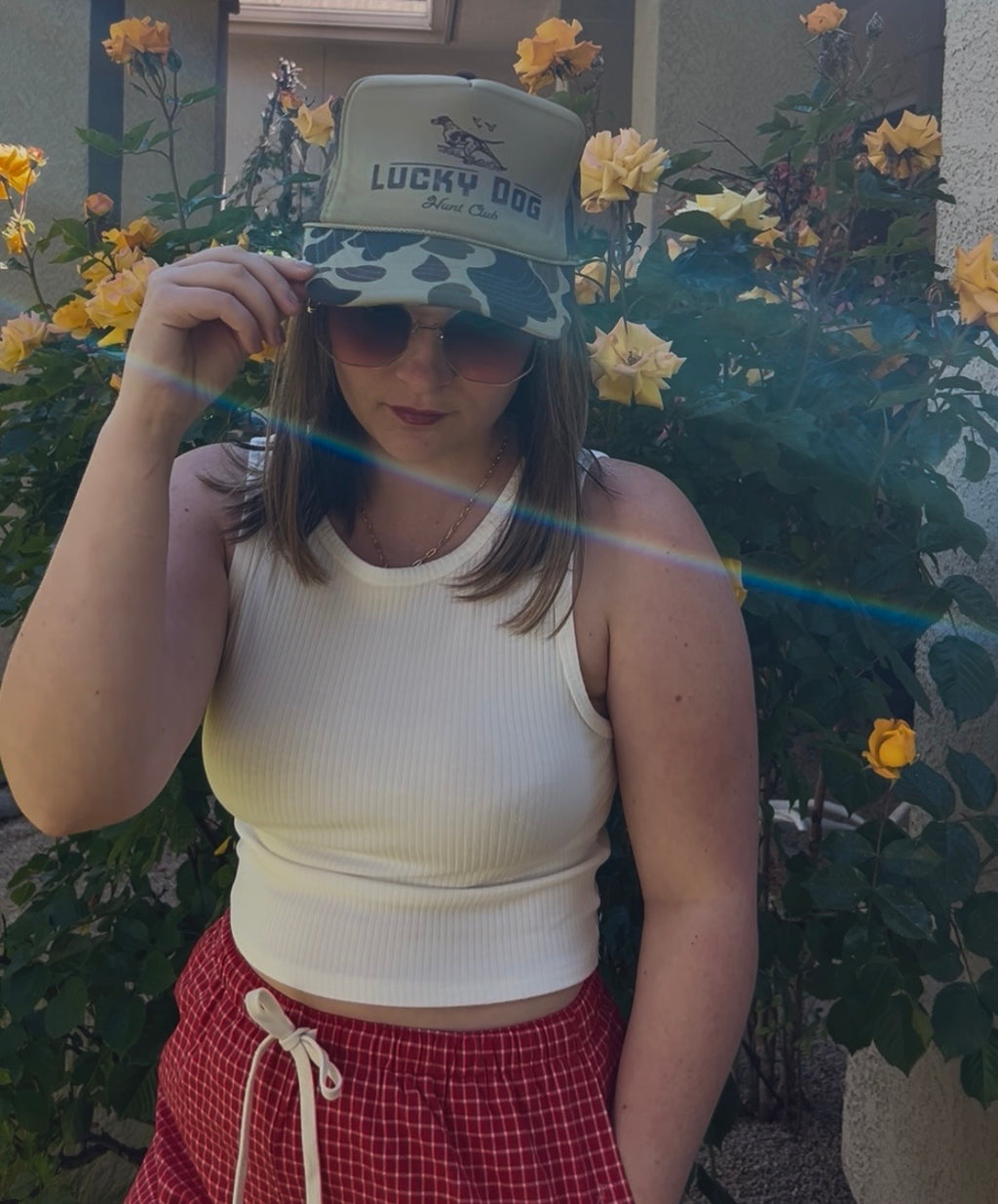 Lucky Dog Trucker Hat