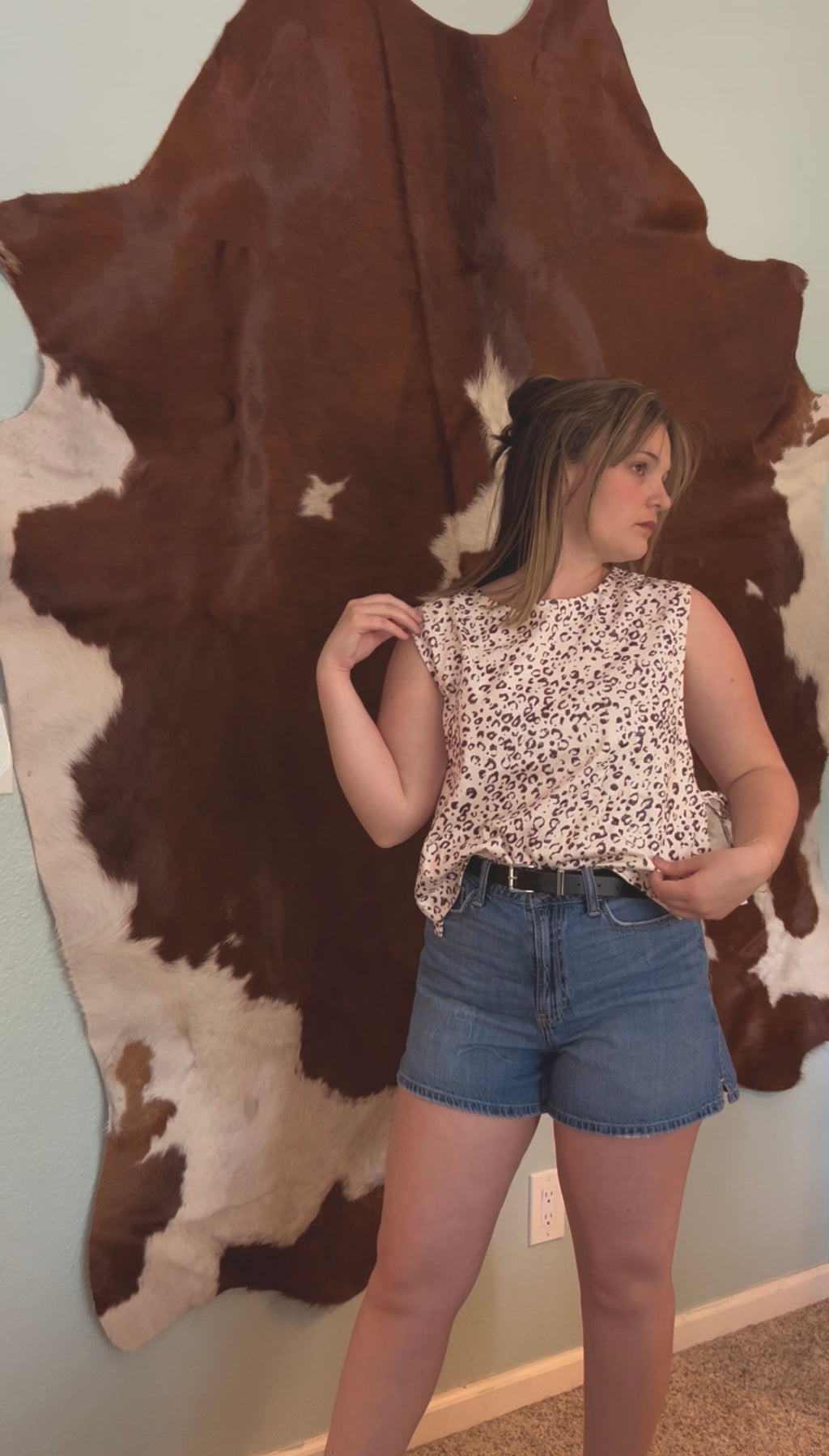 Sundrift Leopard Top