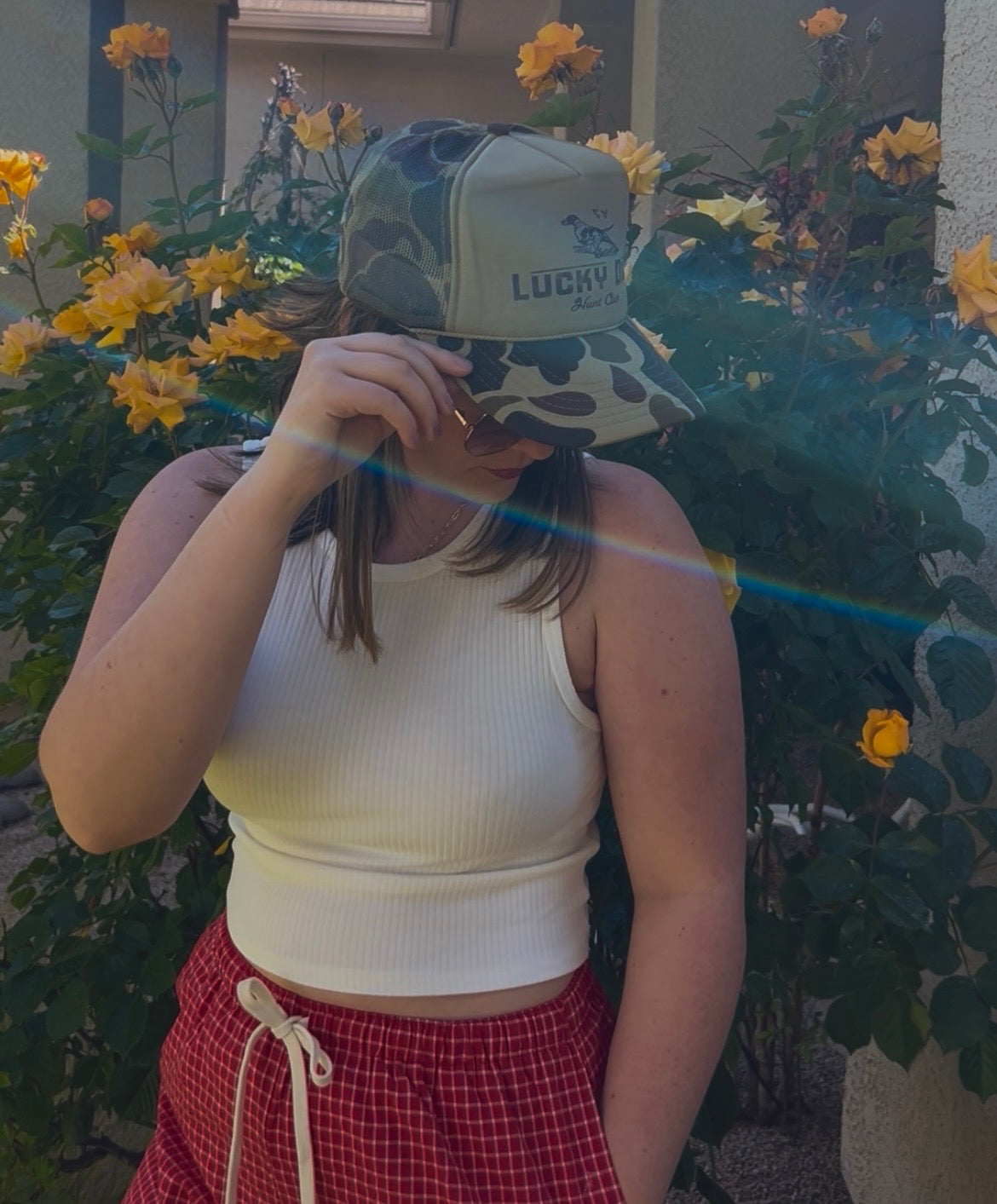 Lucky Dog Trucker Hat