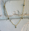 Blocky Heart Necklace