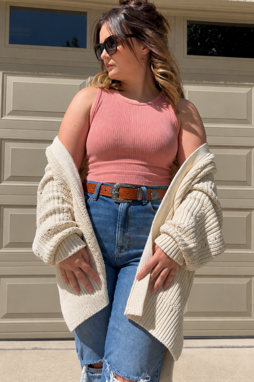 Sugar & Cream Cardigan