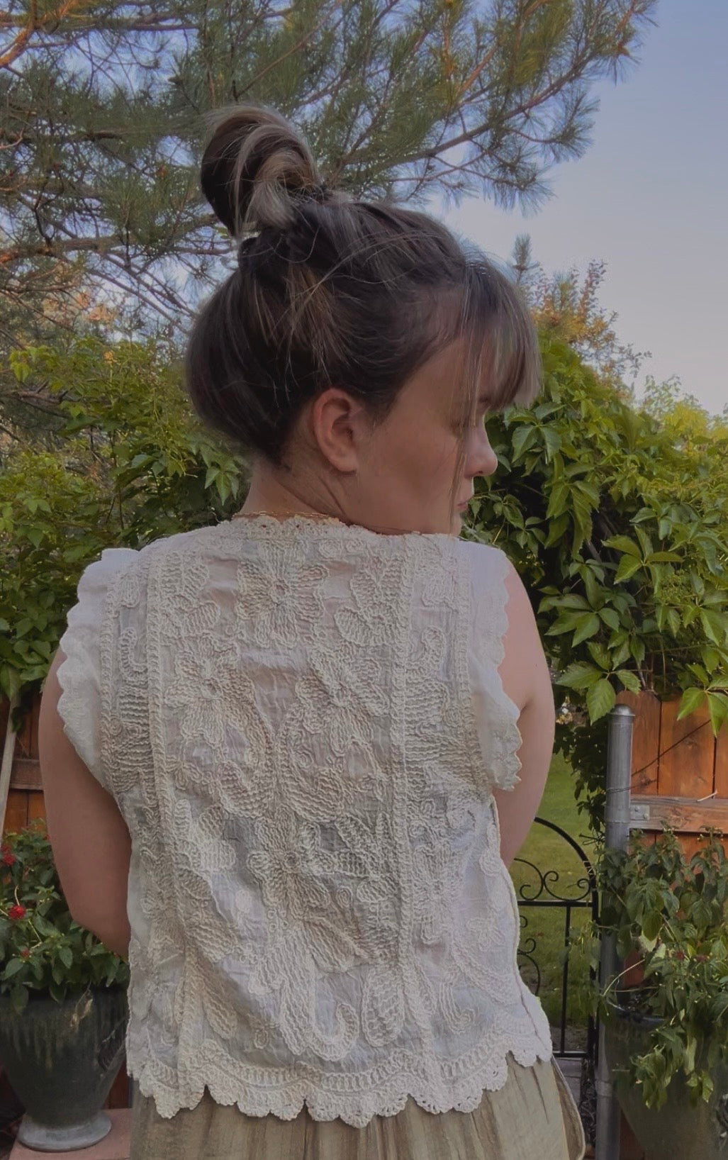 Sandy Bloom Blouse